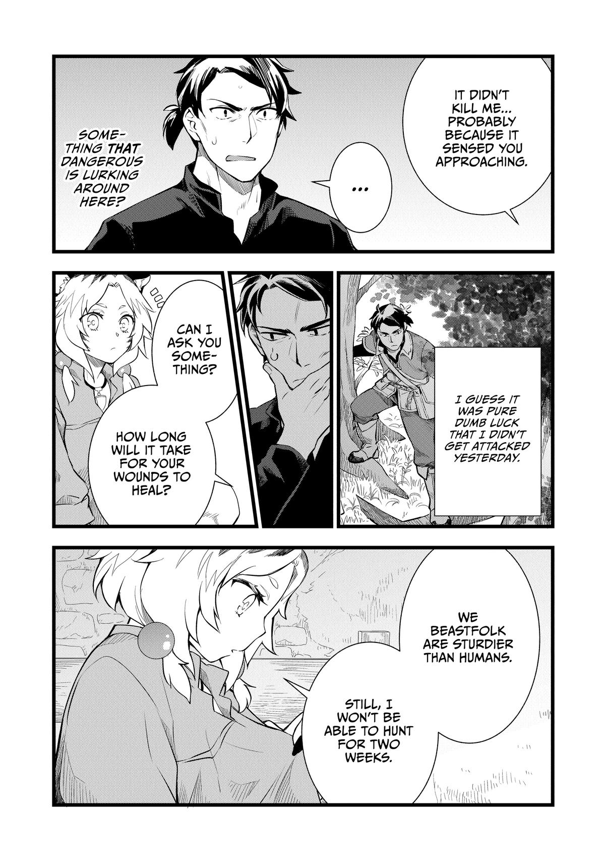 Kajiya de Hajimeru Isekai Slow Life Chap 2 - Next Chap 3