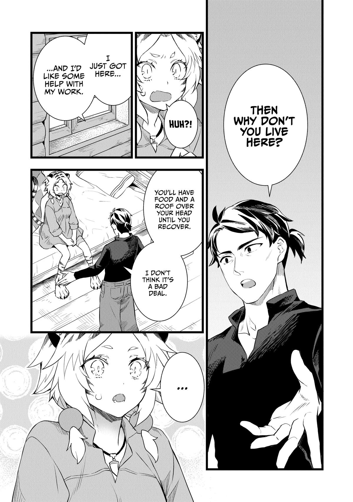 Kajiya de Hajimeru Isekai Slow Life Chap 2 - Next Chap 3