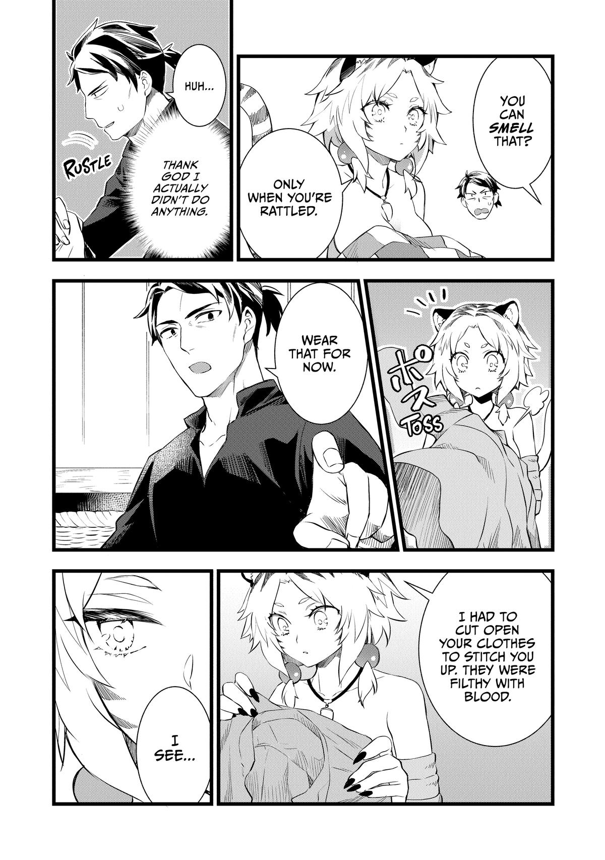 Kajiya de Hajimeru Isekai Slow Life Chap 2 - Next Chap 3