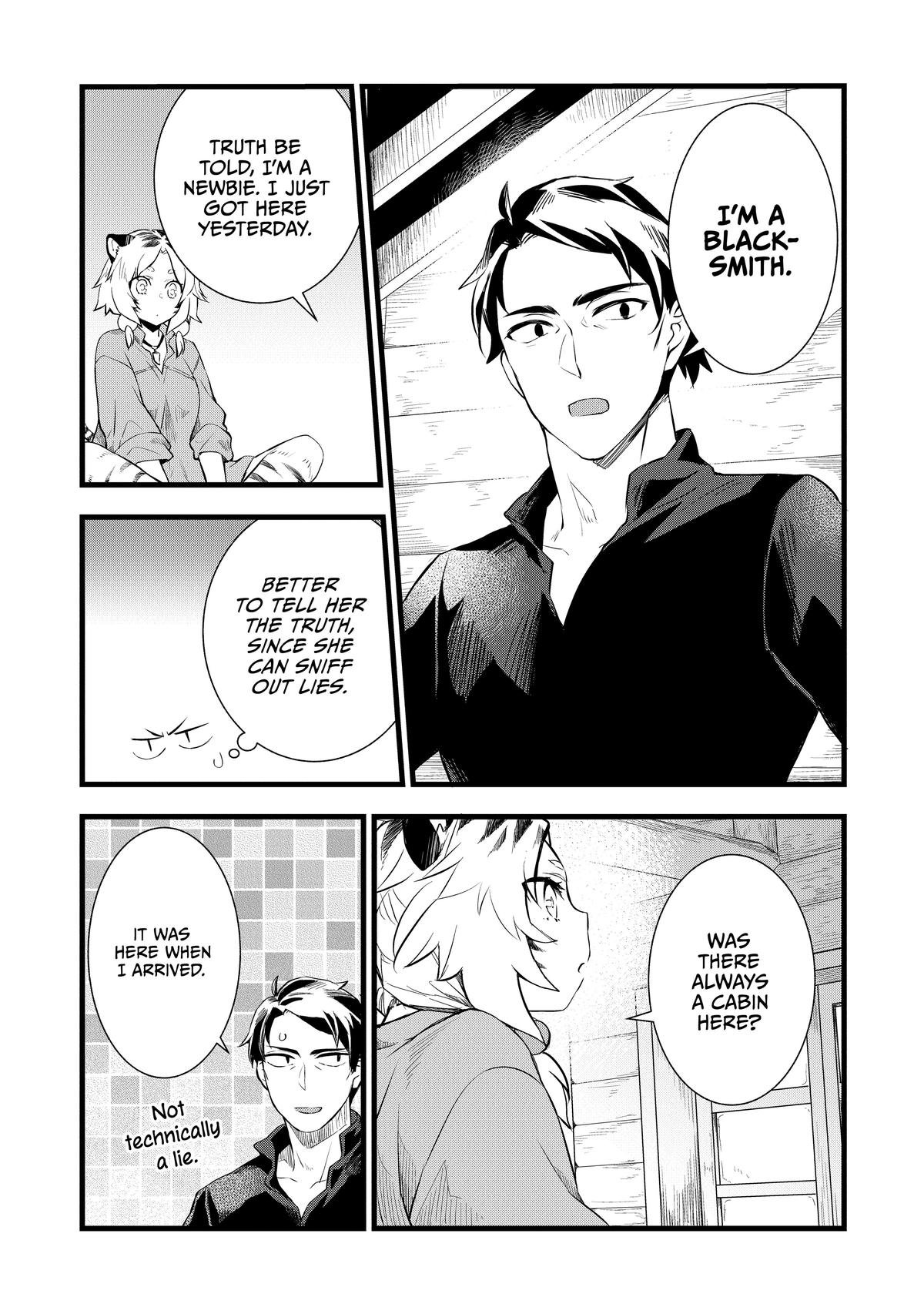 Kajiya de Hajimeru Isekai Slow Life Chap 2 - Next Chap 3