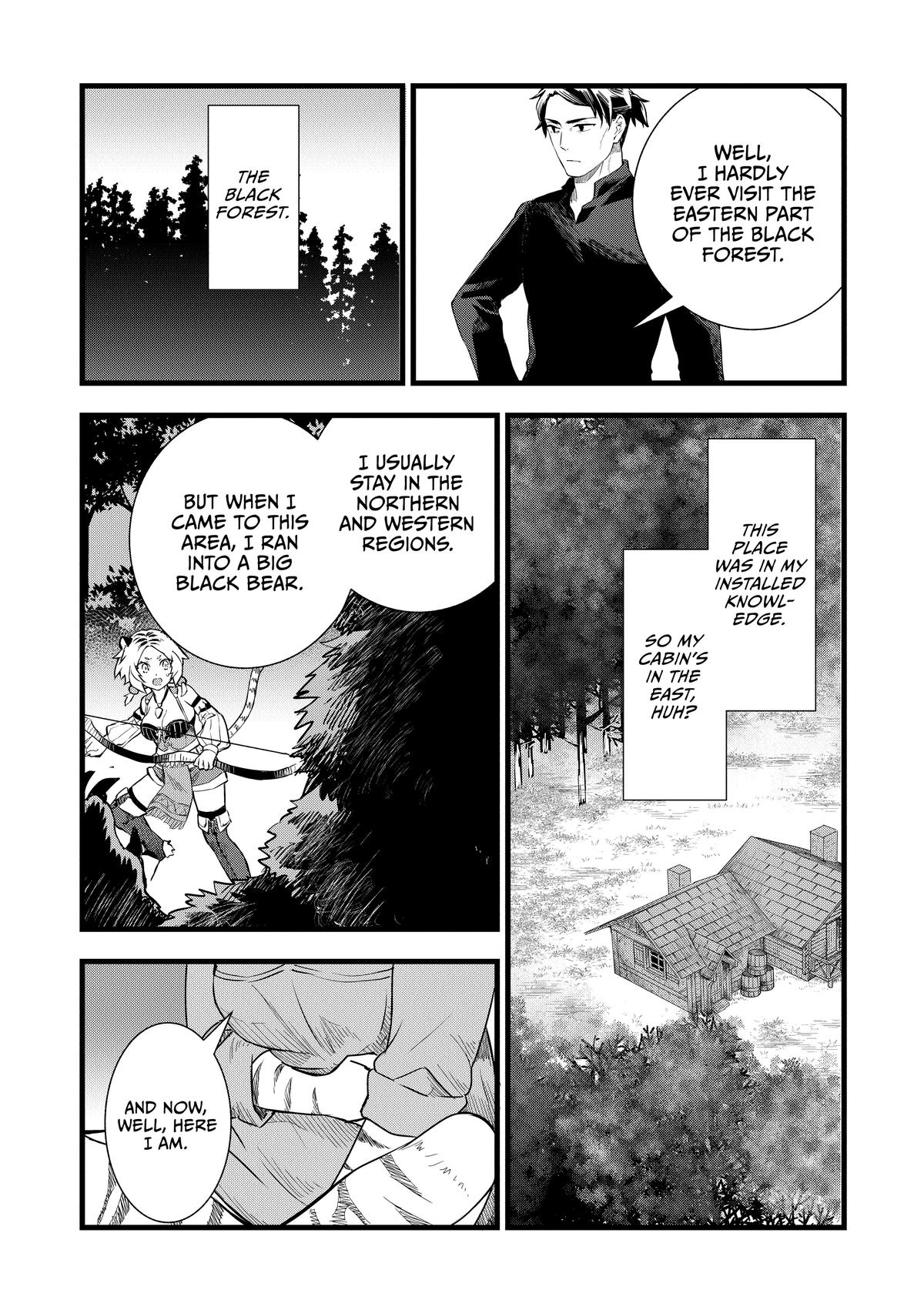 Kajiya de Hajimeru Isekai Slow Life Chap 2 - Next Chap 3