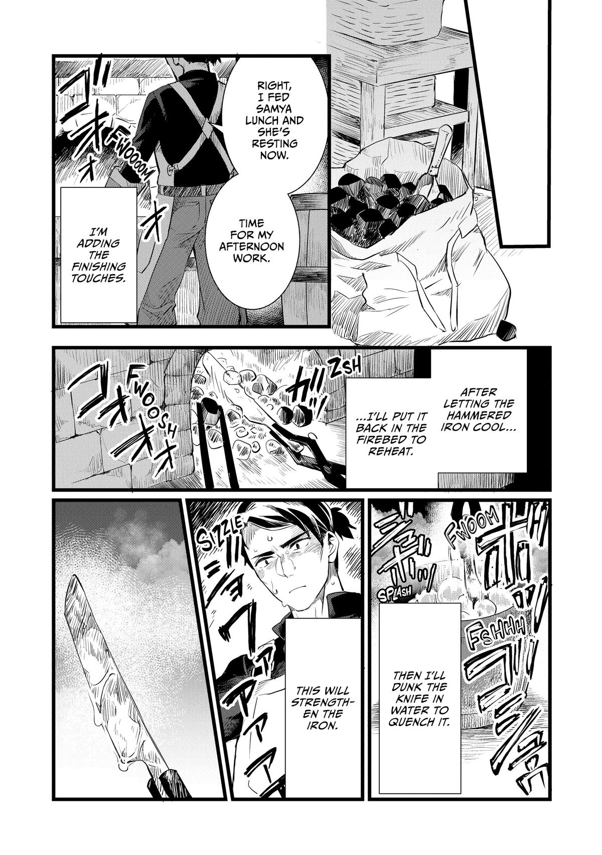 Kajiya de Hajimeru Isekai Slow Life Chap 2 - Next Chap 3
