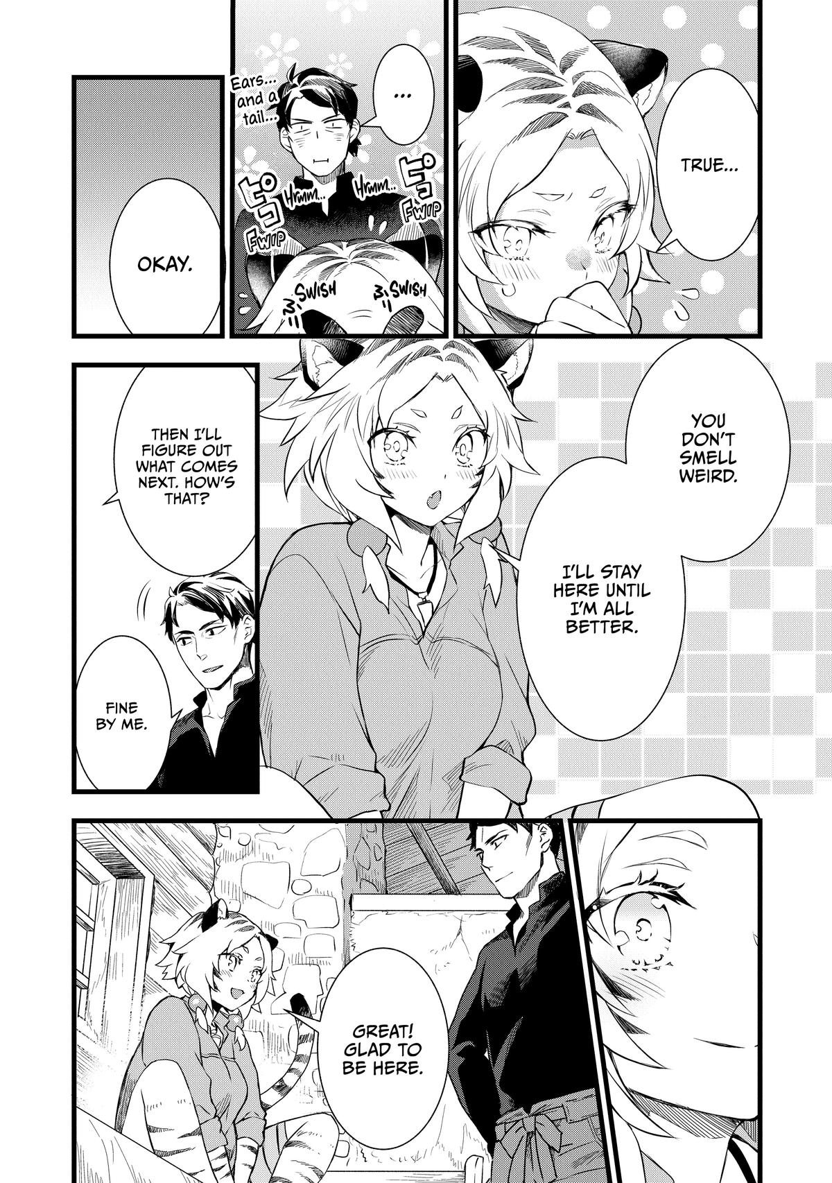 Kajiya de Hajimeru Isekai Slow Life Chap 2 - Next Chap 3
