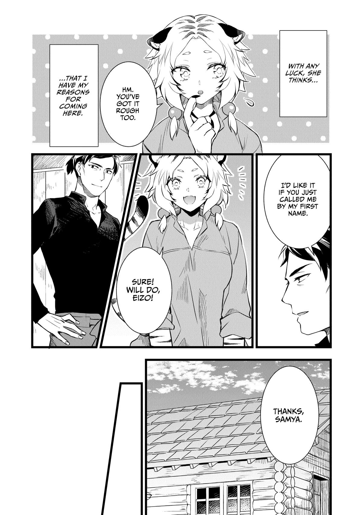 Kajiya de Hajimeru Isekai Slow Life Chap 2 - Next Chap 3