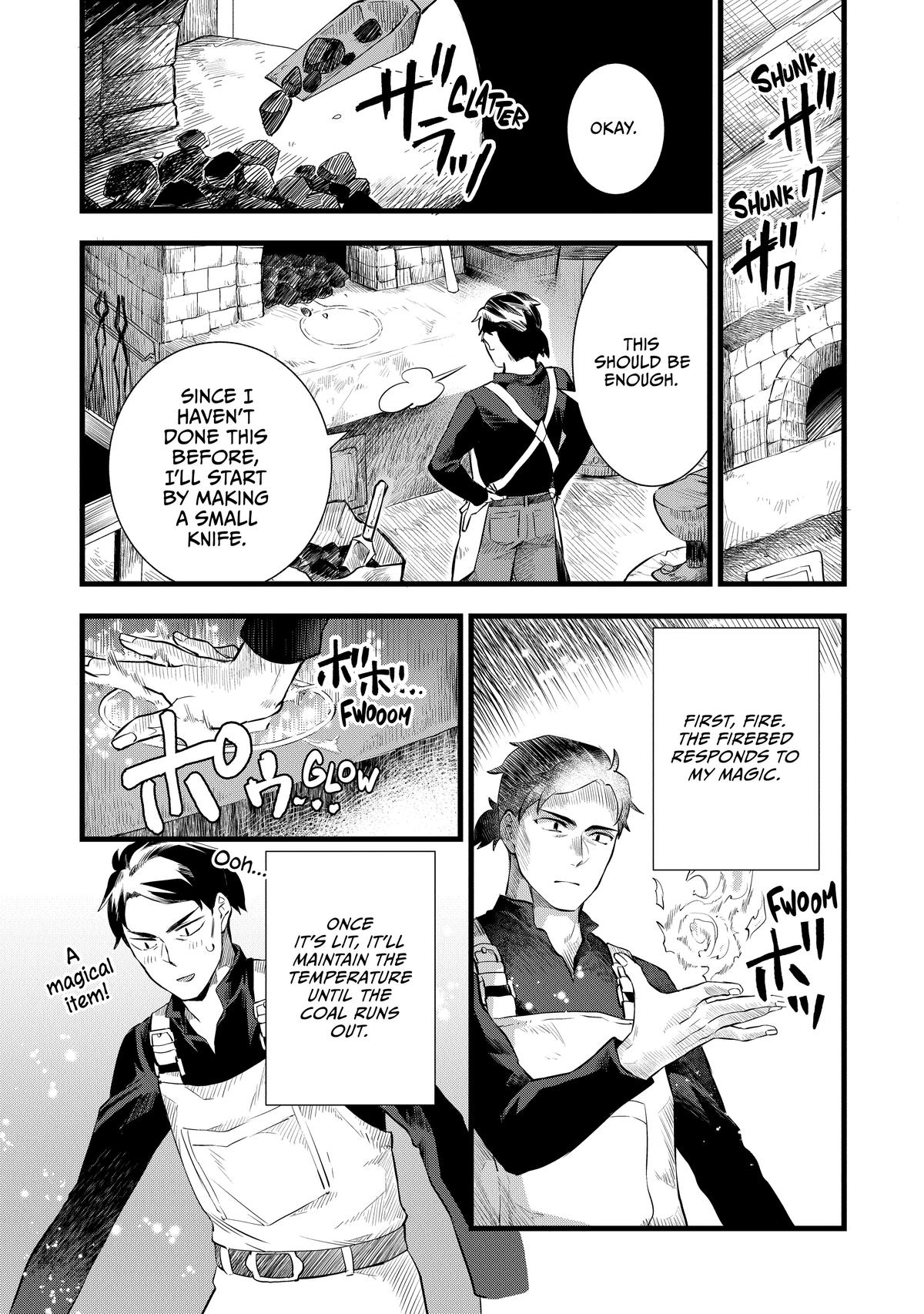 Kajiya de Hajimeru Isekai Slow Life Chap 2 - Next Chap 3