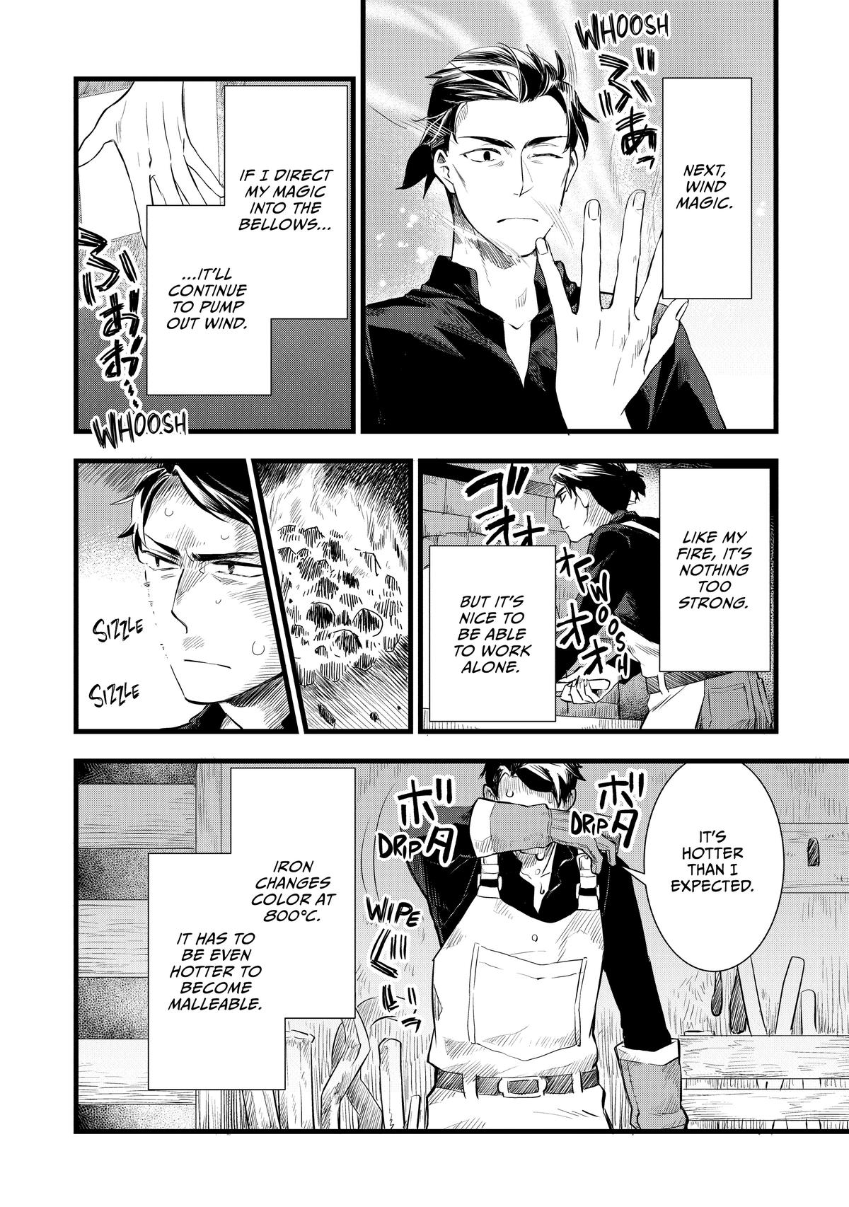 Kajiya de Hajimeru Isekai Slow Life Chap 2 - Next Chap 3