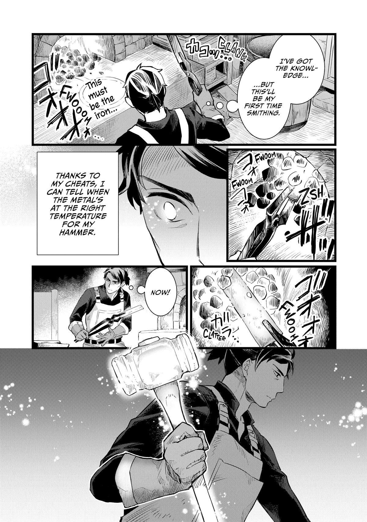 Kajiya de Hajimeru Isekai Slow Life Chap 2 - Next Chap 3