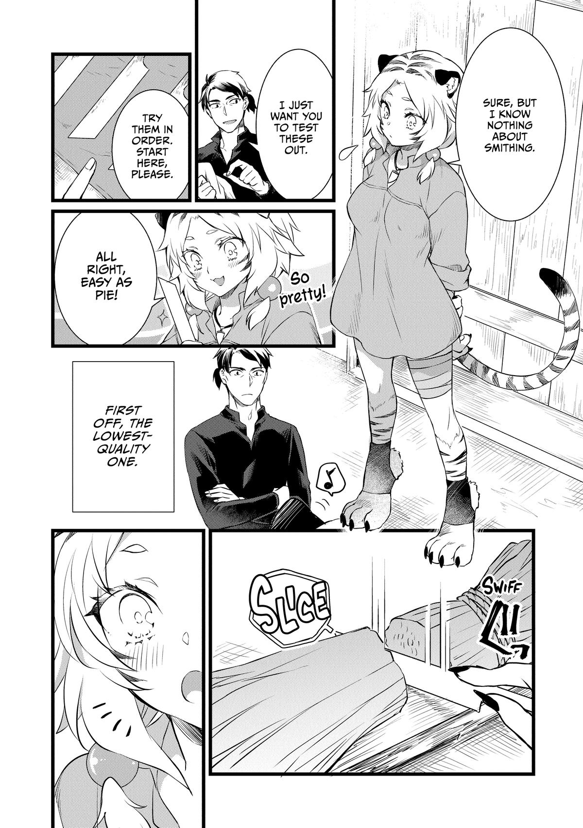 Kajiya de Hajimeru Isekai Slow Life Chap 2 - Next Chap 3