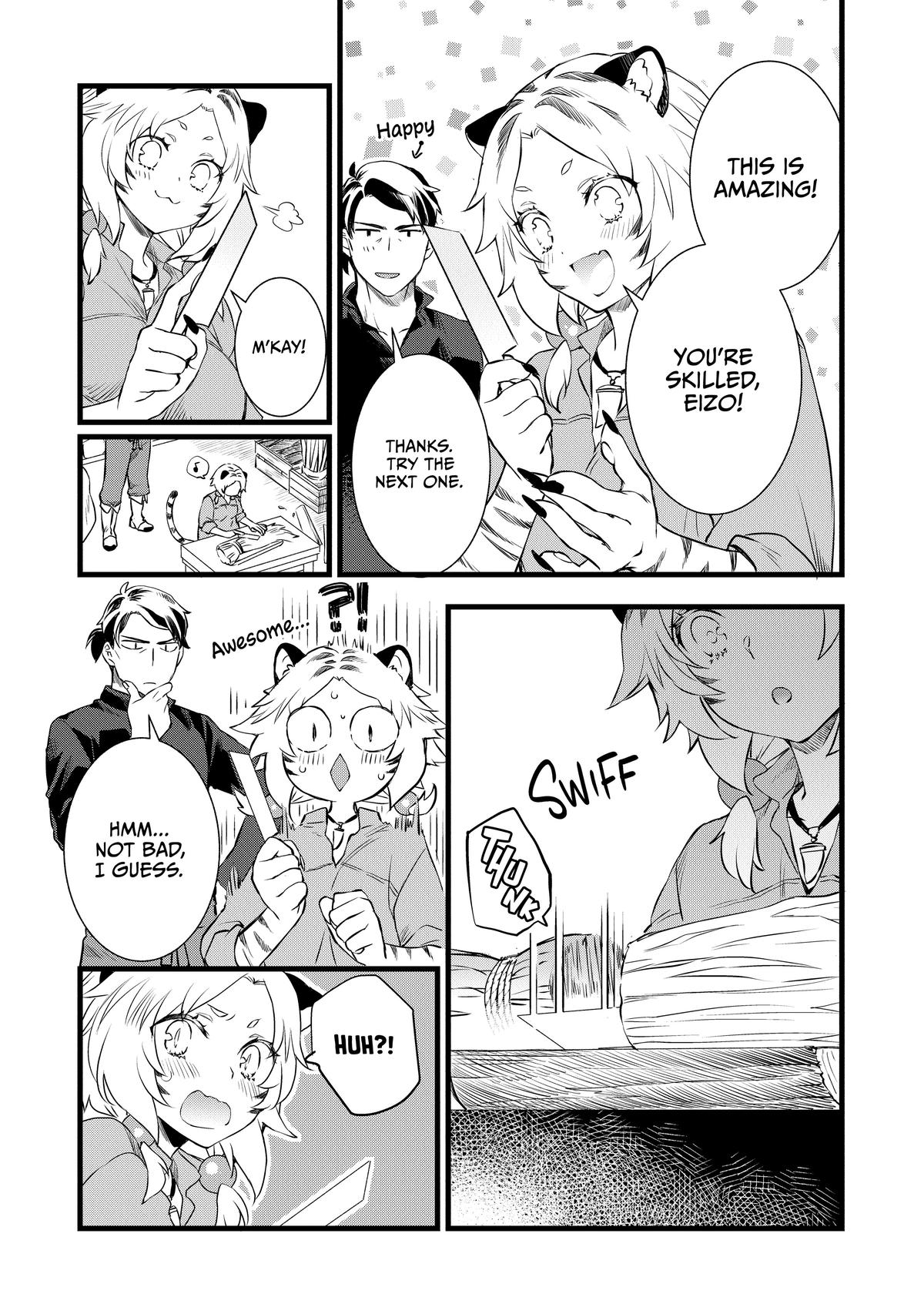 Kajiya de Hajimeru Isekai Slow Life Chap 2 - Next Chap 3