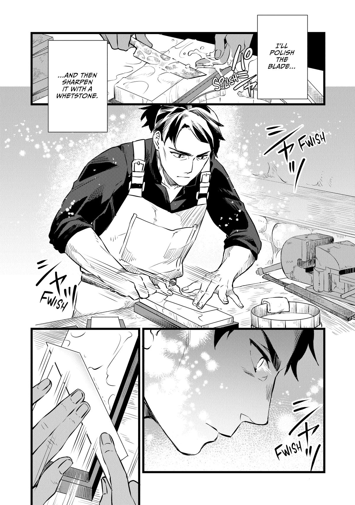 Kajiya de Hajimeru Isekai Slow Life Chap 2 - Next Chap 3