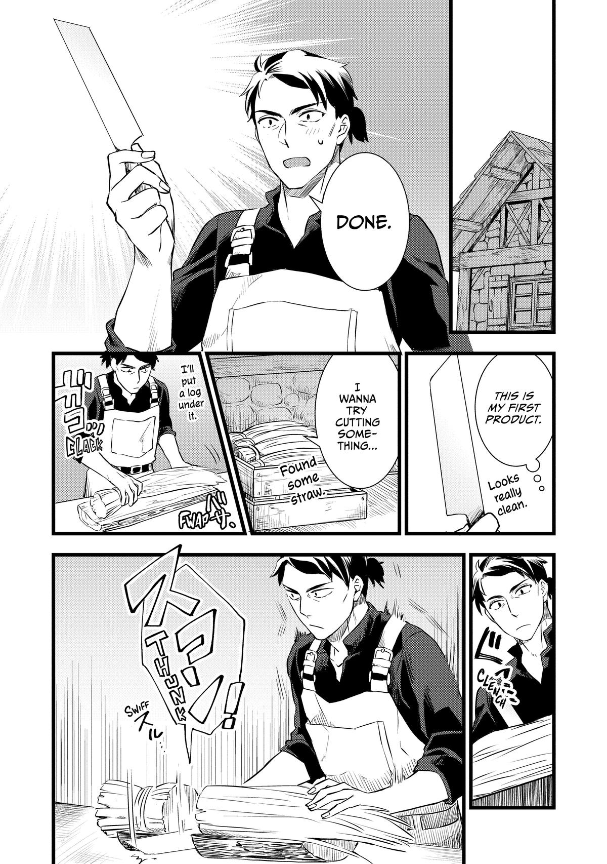 Kajiya de Hajimeru Isekai Slow Life Chap 2 - Next Chap 3