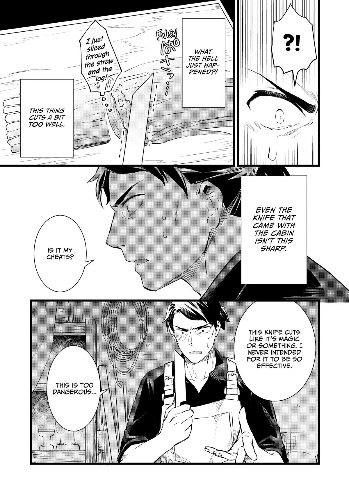 Kajiya de Hajimeru Isekai Slow Life Chap 2 - Next Chap 3