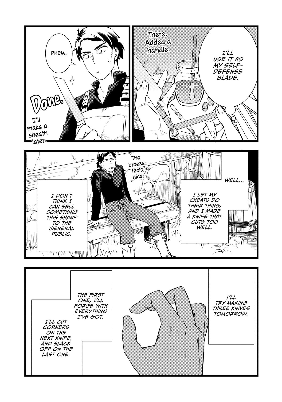 Kajiya de Hajimeru Isekai Slow Life Chap 2 - Next Chap 3