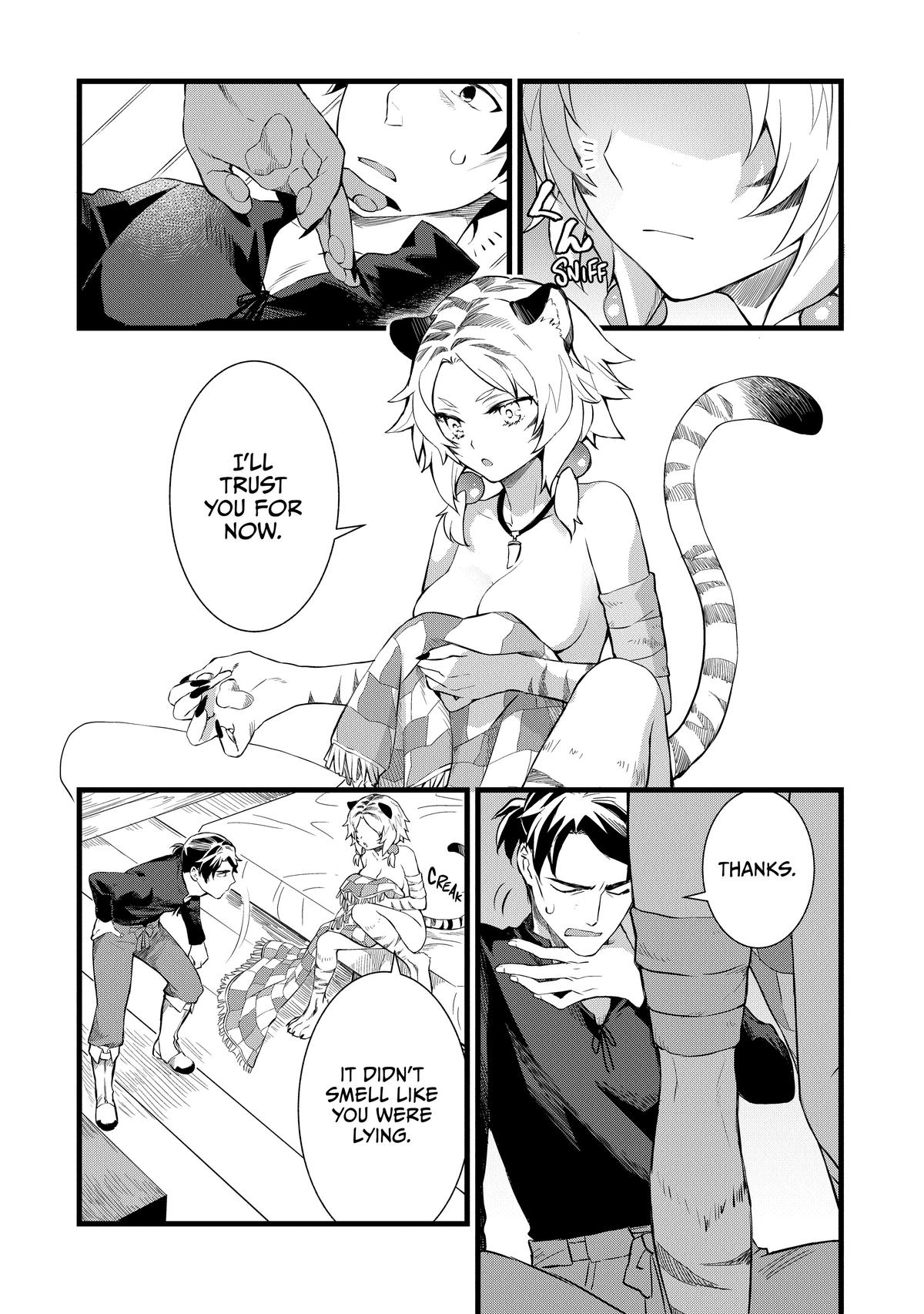 Kajiya de Hajimeru Isekai Slow Life Chap 2 - Next Chap 3
