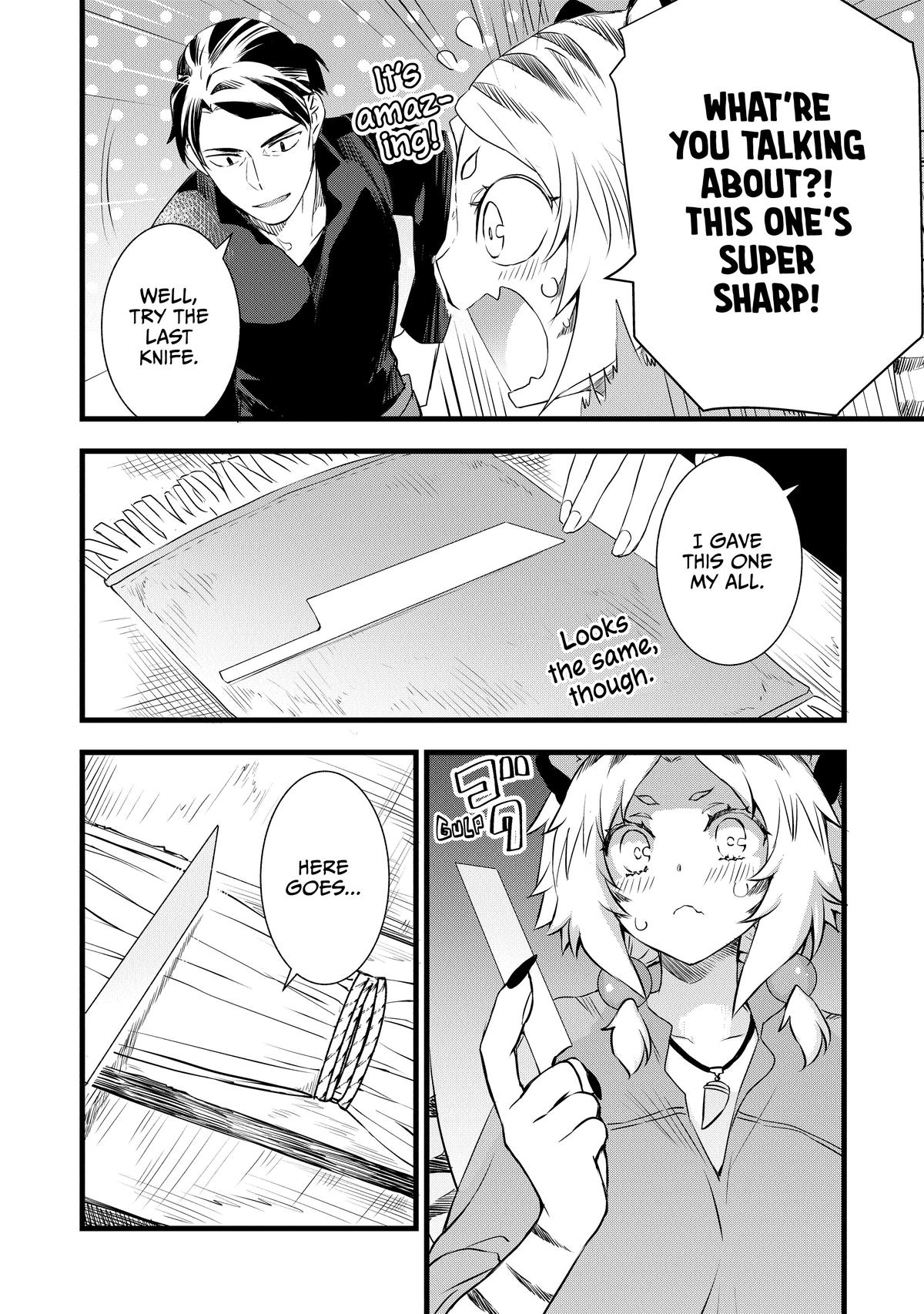 Kajiya de Hajimeru Isekai Slow Life Chap 2 - Next Chap 3