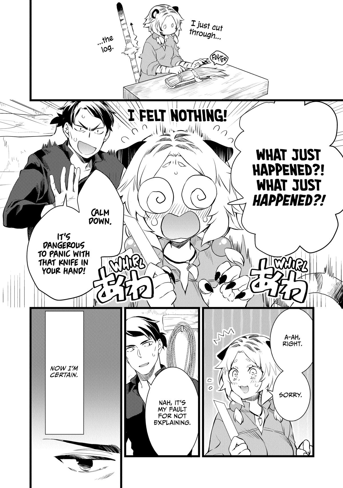 Kajiya de Hajimeru Isekai Slow Life Chap 2 - Next Chap 3