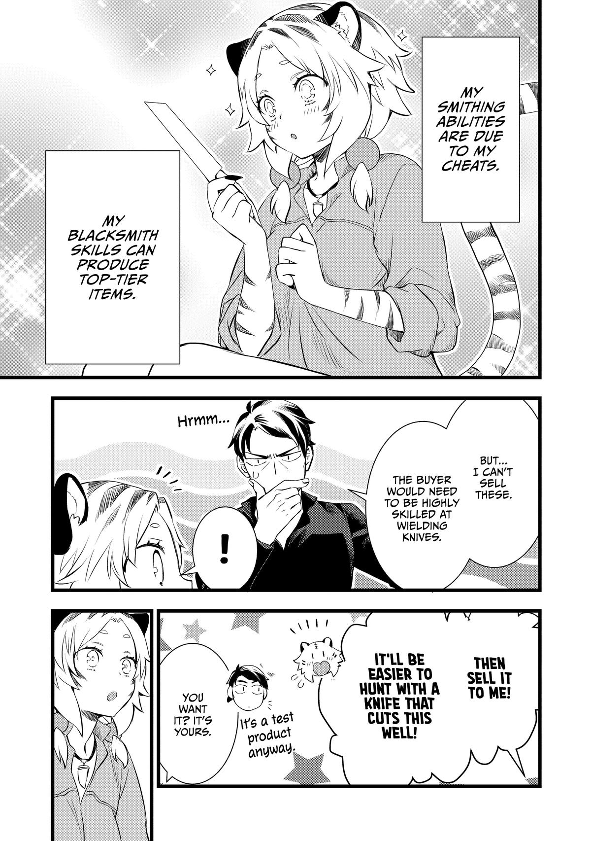 Kajiya de Hajimeru Isekai Slow Life Chap 2 - Next Chap 3