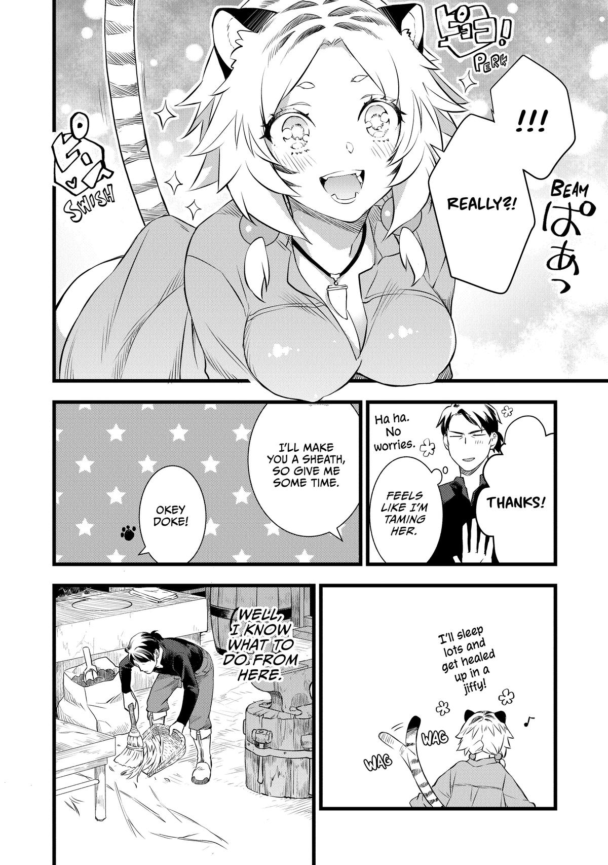 Kajiya de Hajimeru Isekai Slow Life Chap 2 - Next Chap 3