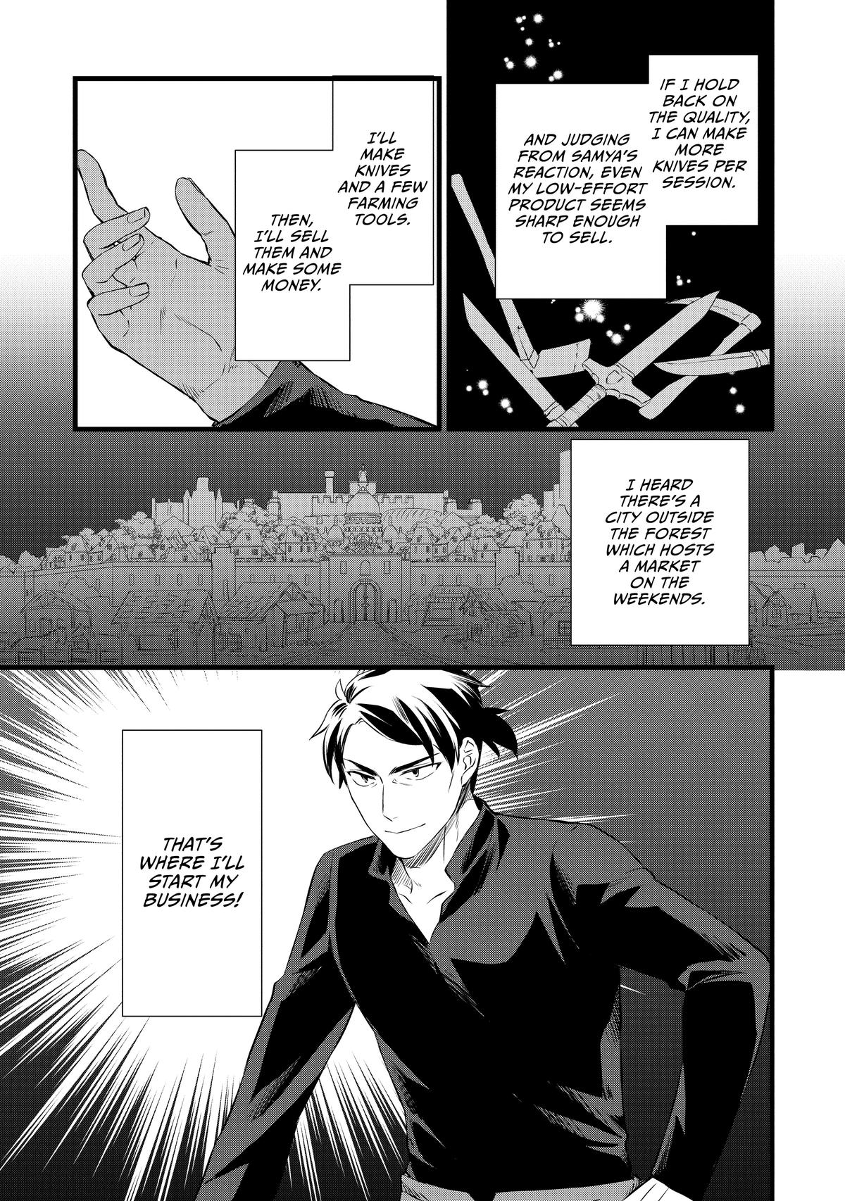 Kajiya de Hajimeru Isekai Slow Life Chap 2 - Next Chap 3