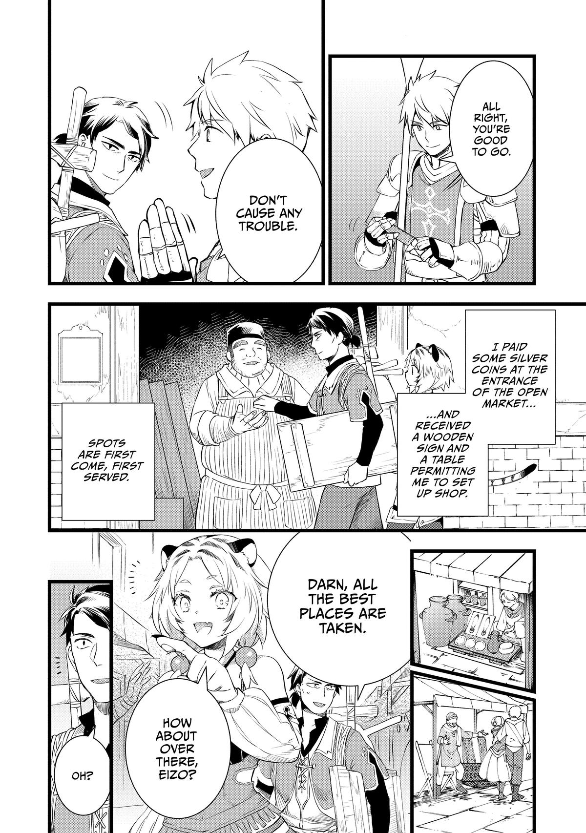 Kajiya de Hajimeru Isekai Slow Life Chap 3 - Next Chap 4