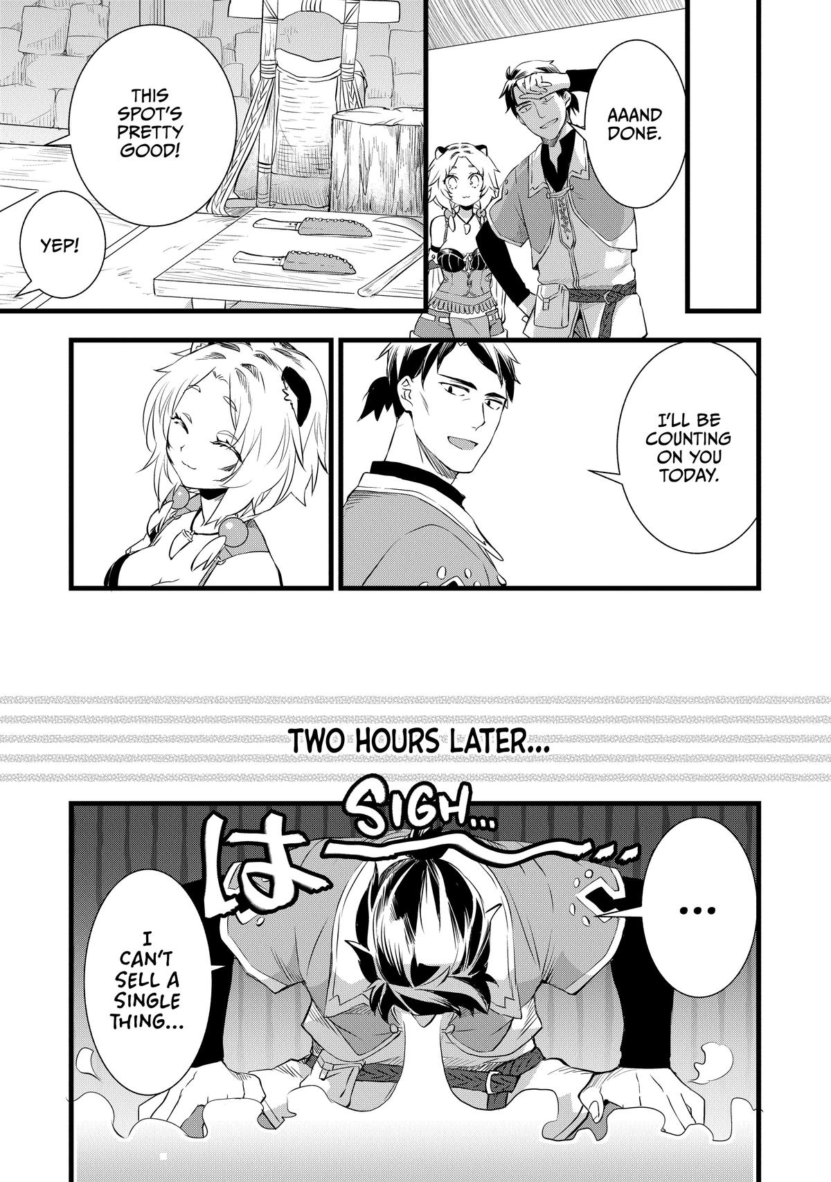 Kajiya de Hajimeru Isekai Slow Life Chap 3 - Next Chap 4