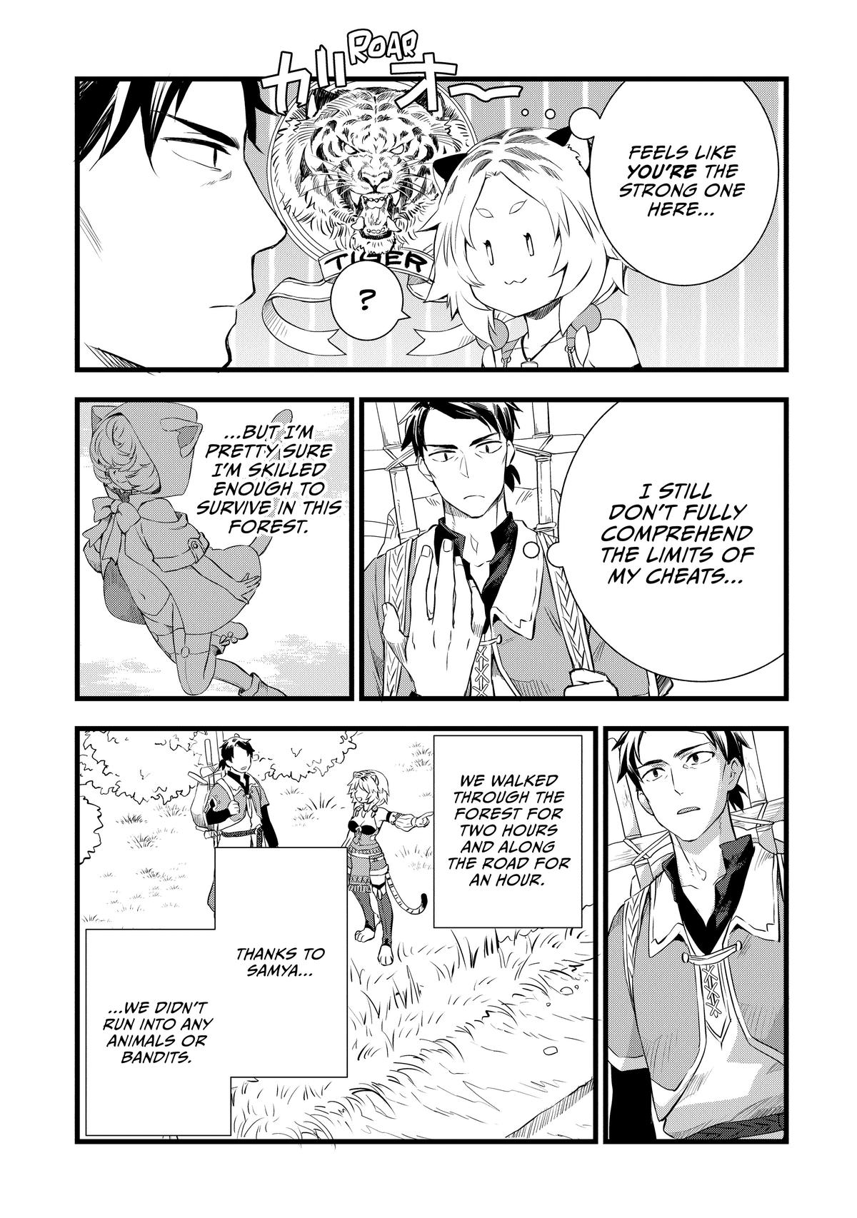 Kajiya de Hajimeru Isekai Slow Life Chap 3 - Next Chap 4