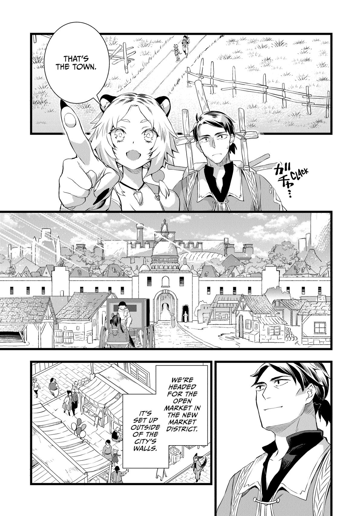 Kajiya de Hajimeru Isekai Slow Life Chap 3 - Next Chap 4