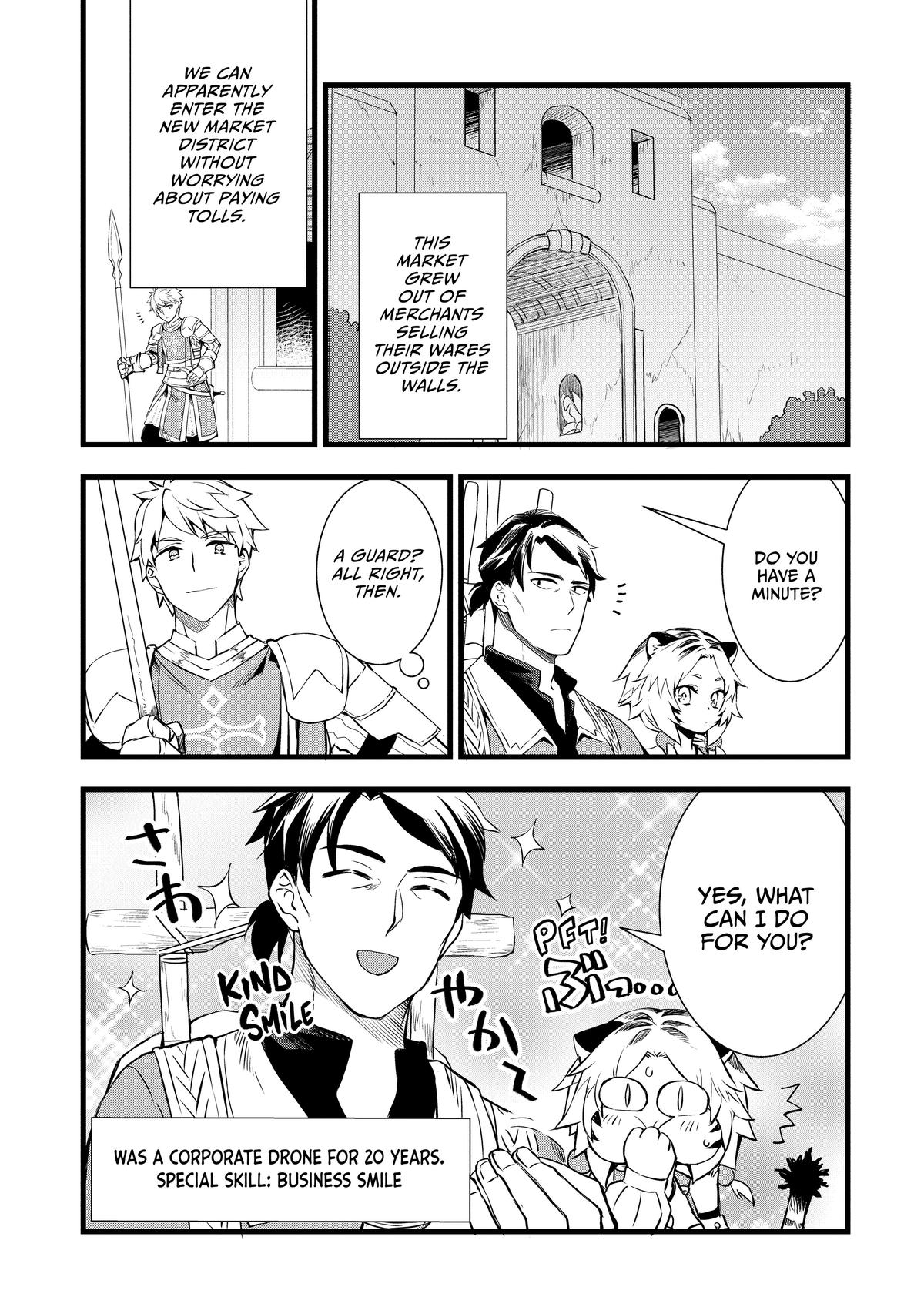 Kajiya de Hajimeru Isekai Slow Life Chap 3 - Next Chap 4