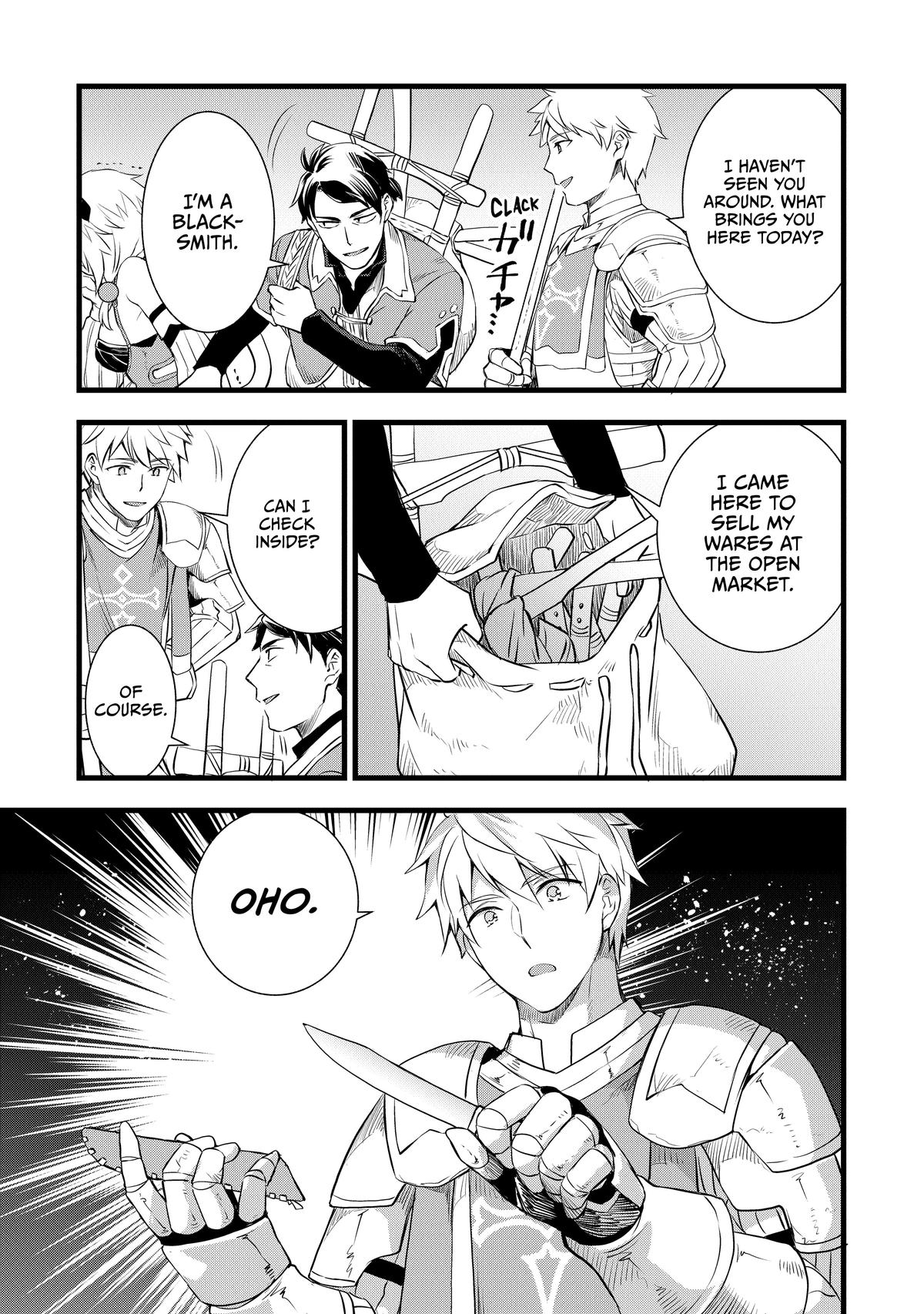 Kajiya de Hajimeru Isekai Slow Life Chap 3 - Next Chap 4