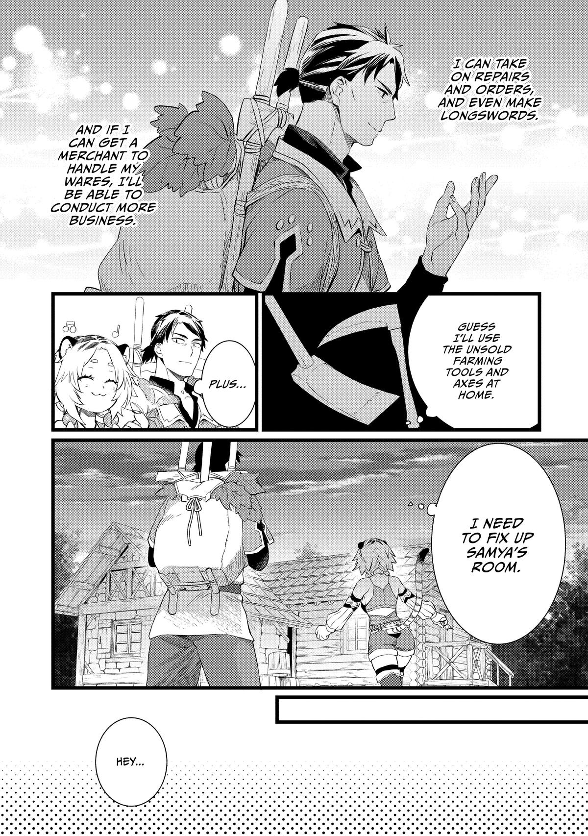 Kajiya de Hajimeru Isekai Slow Life Chap 3 - Next Chap 4