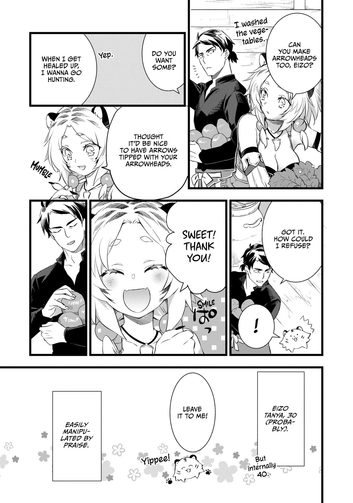 Kajiya de Hajimeru Isekai Slow Life Chap 3 - Next Chap 4