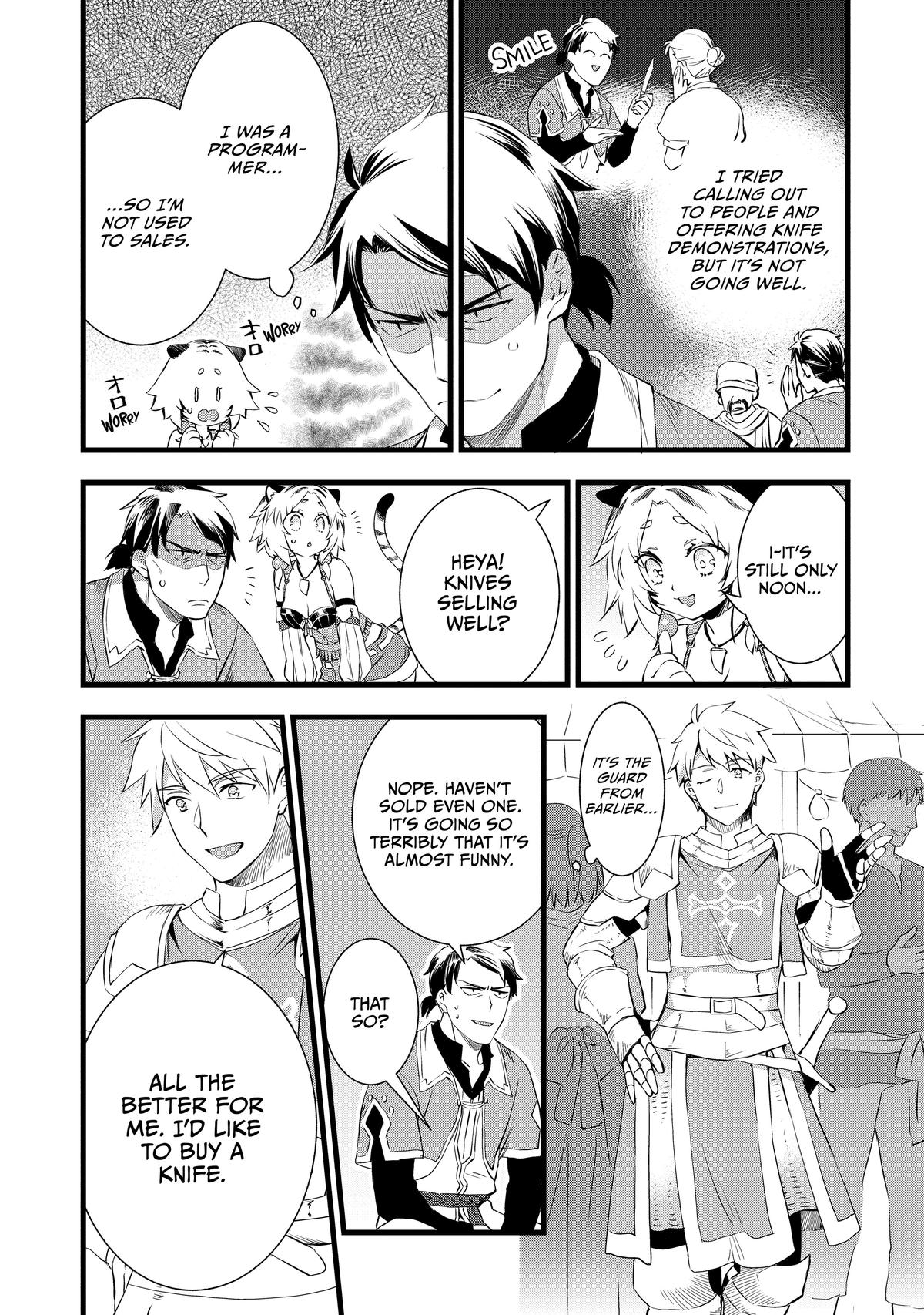 Kajiya de Hajimeru Isekai Slow Life Chap 3 - Next Chap 4
