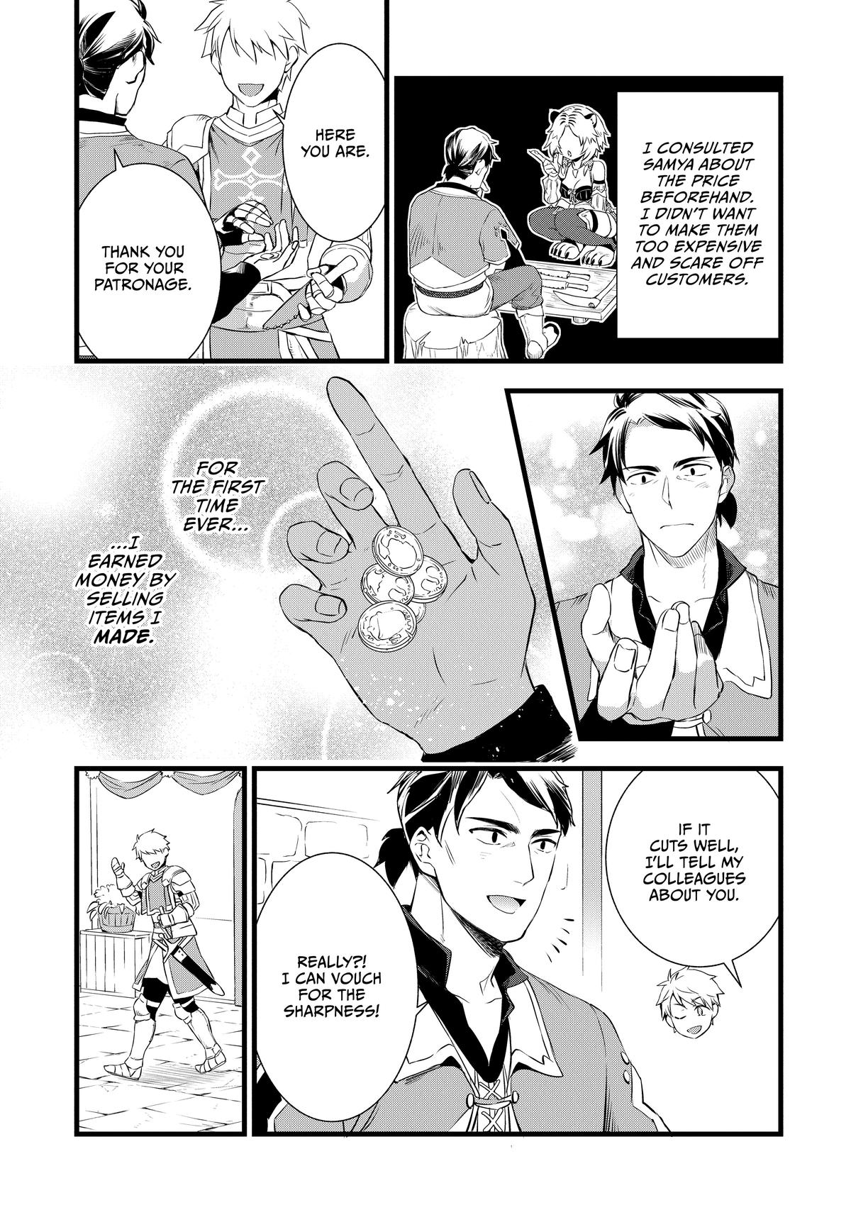 Kajiya de Hajimeru Isekai Slow Life Chap 3 - Next Chap 4