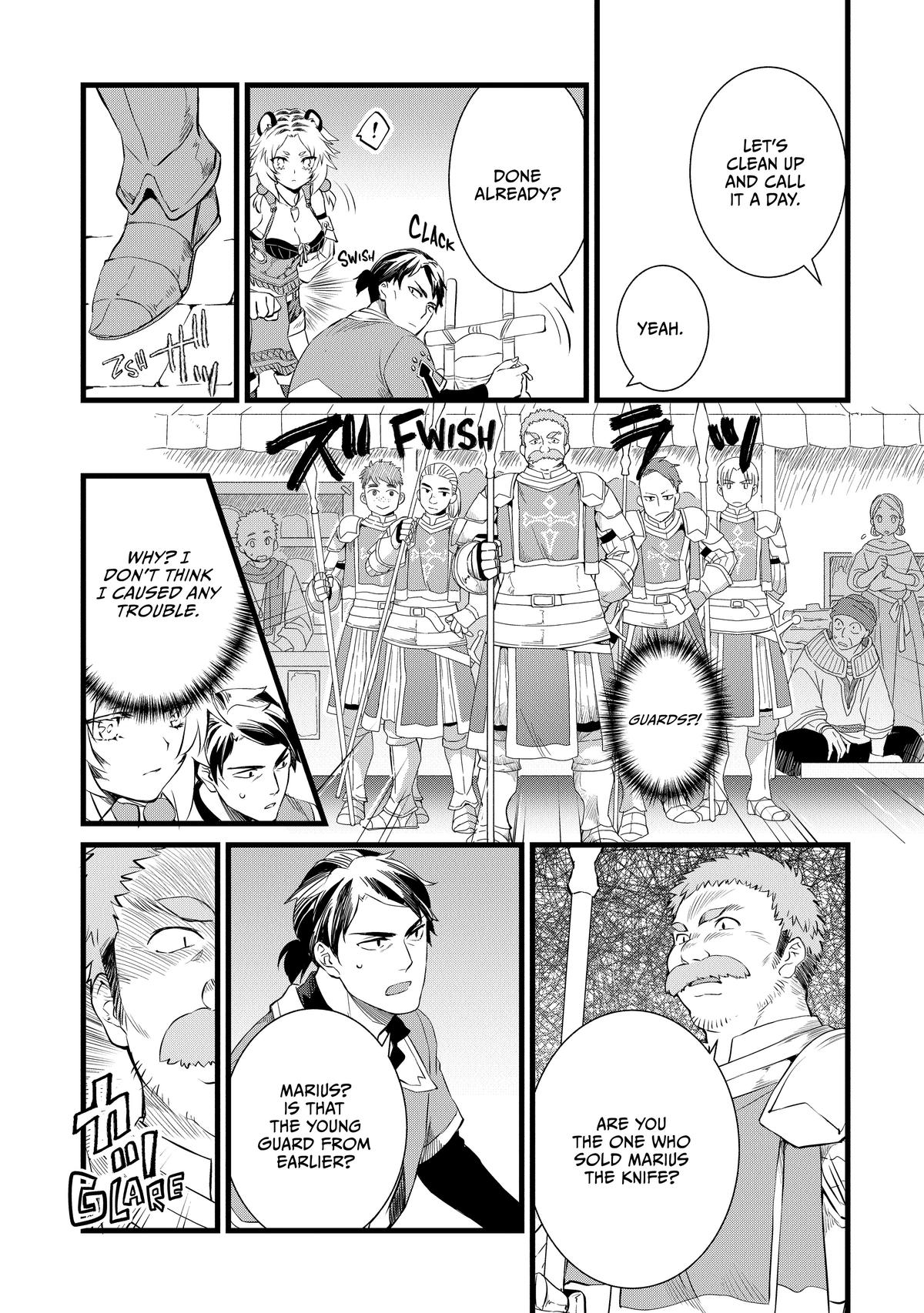 Kajiya de Hajimeru Isekai Slow Life Chap 3 - Next Chap 4