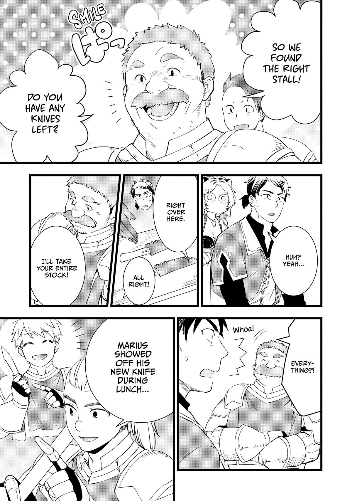 Kajiya de Hajimeru Isekai Slow Life Chap 3 - Next Chap 4