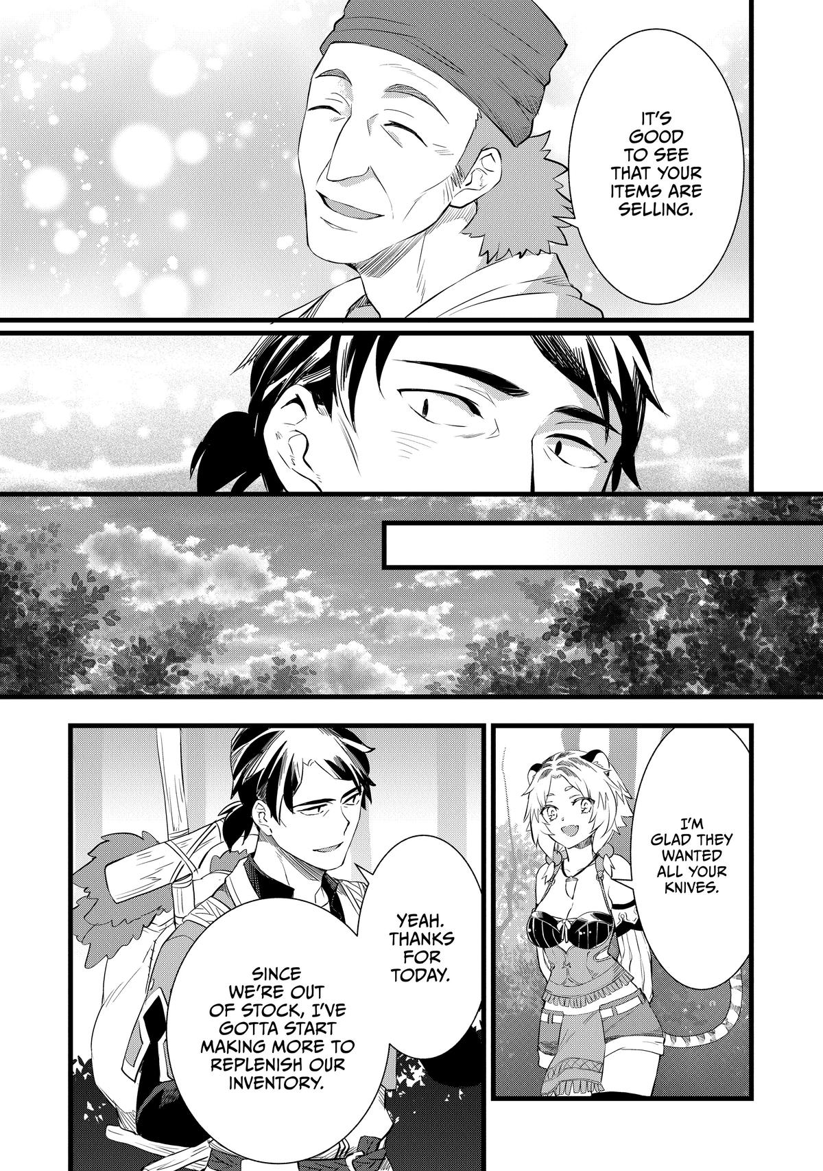 Kajiya de Hajimeru Isekai Slow Life Chap 3 - Next Chap 4