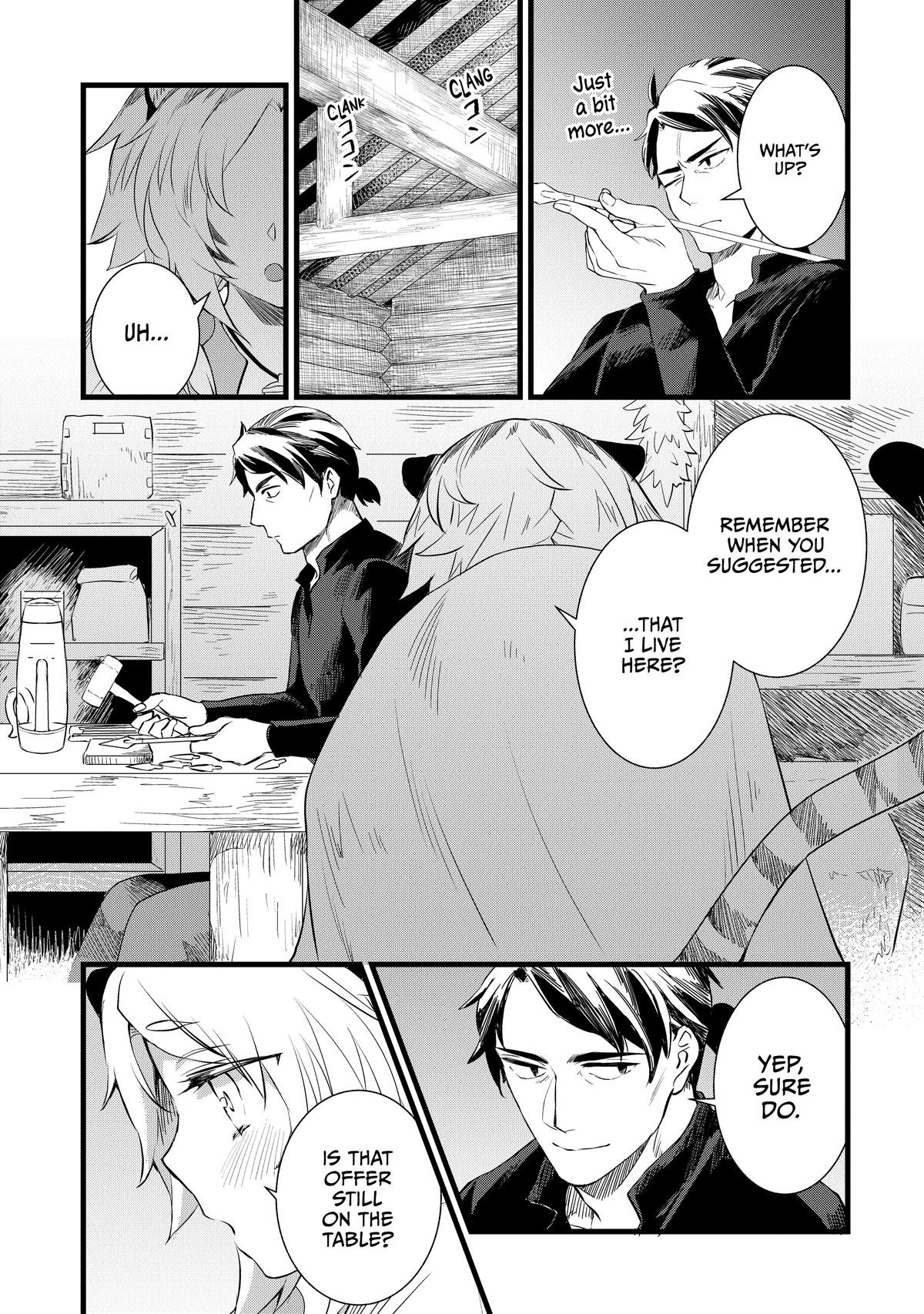 Kajiya de Hajimeru Isekai Slow Life Chap 3 - Next Chap 4