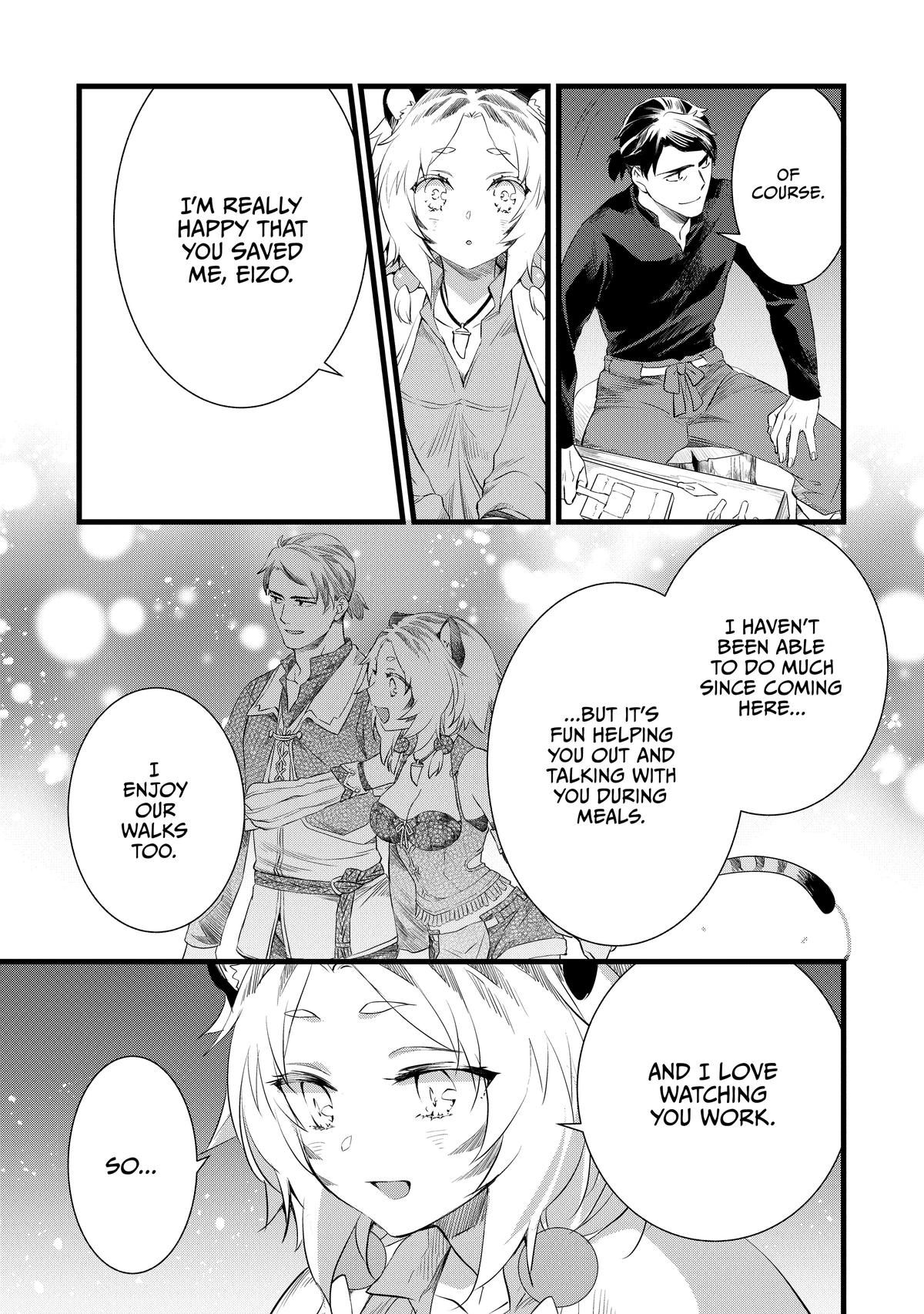 Kajiya de Hajimeru Isekai Slow Life Chap 3 - Next Chap 4