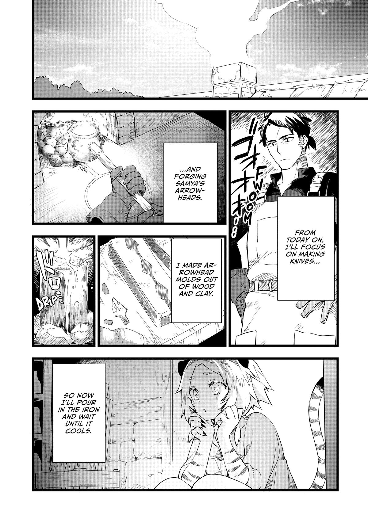 Kajiya de Hajimeru Isekai Slow Life Chap 3 - Next Chap 4