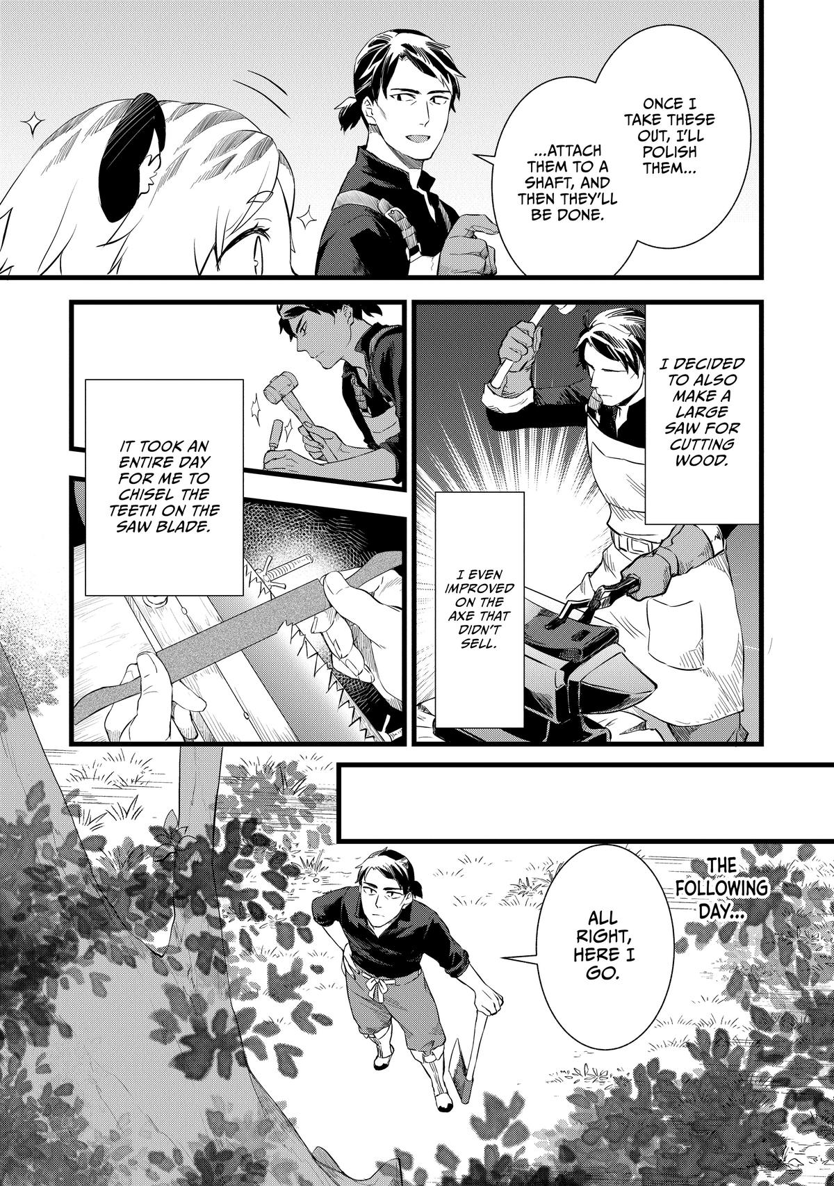 Kajiya de Hajimeru Isekai Slow Life Chap 3 - Next Chap 4