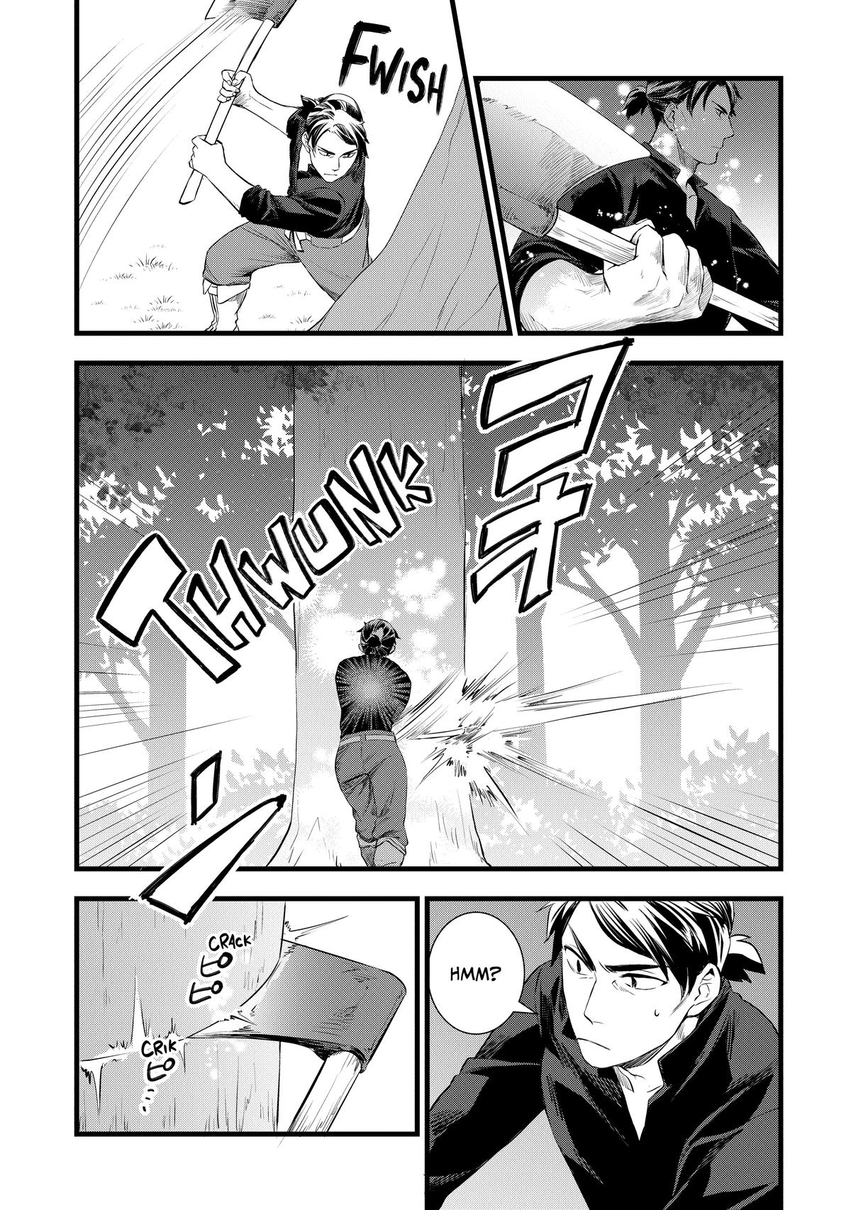 Kajiya de Hajimeru Isekai Slow Life Chap 3 - Next Chap 4