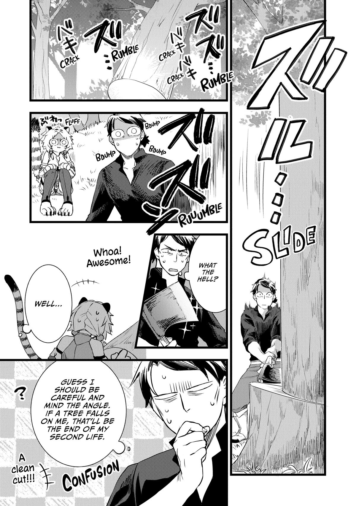 Kajiya de Hajimeru Isekai Slow Life Chap 3 - Next Chap 4