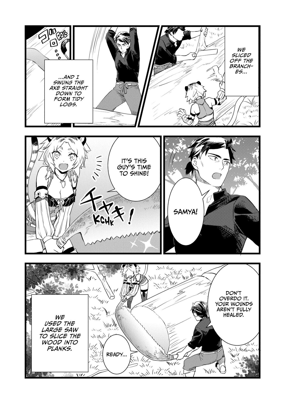 Kajiya de Hajimeru Isekai Slow Life Chap 3 - Next Chap 4