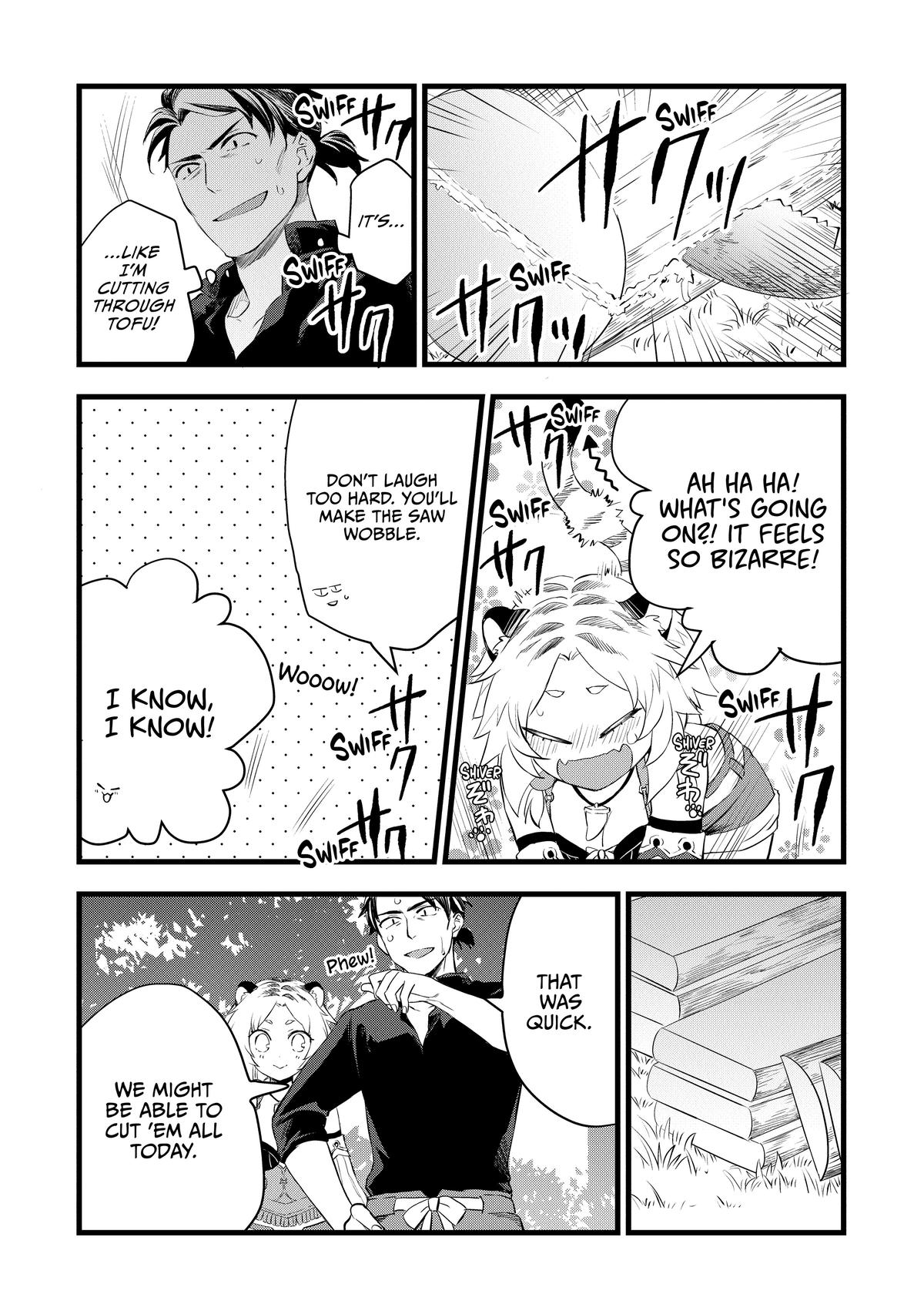Kajiya de Hajimeru Isekai Slow Life Chap 3 - Next Chap 4