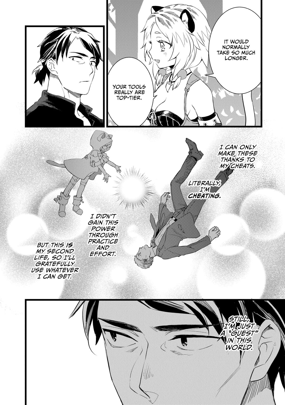 Kajiya de Hajimeru Isekai Slow Life Chap 3 - Next Chap 4
