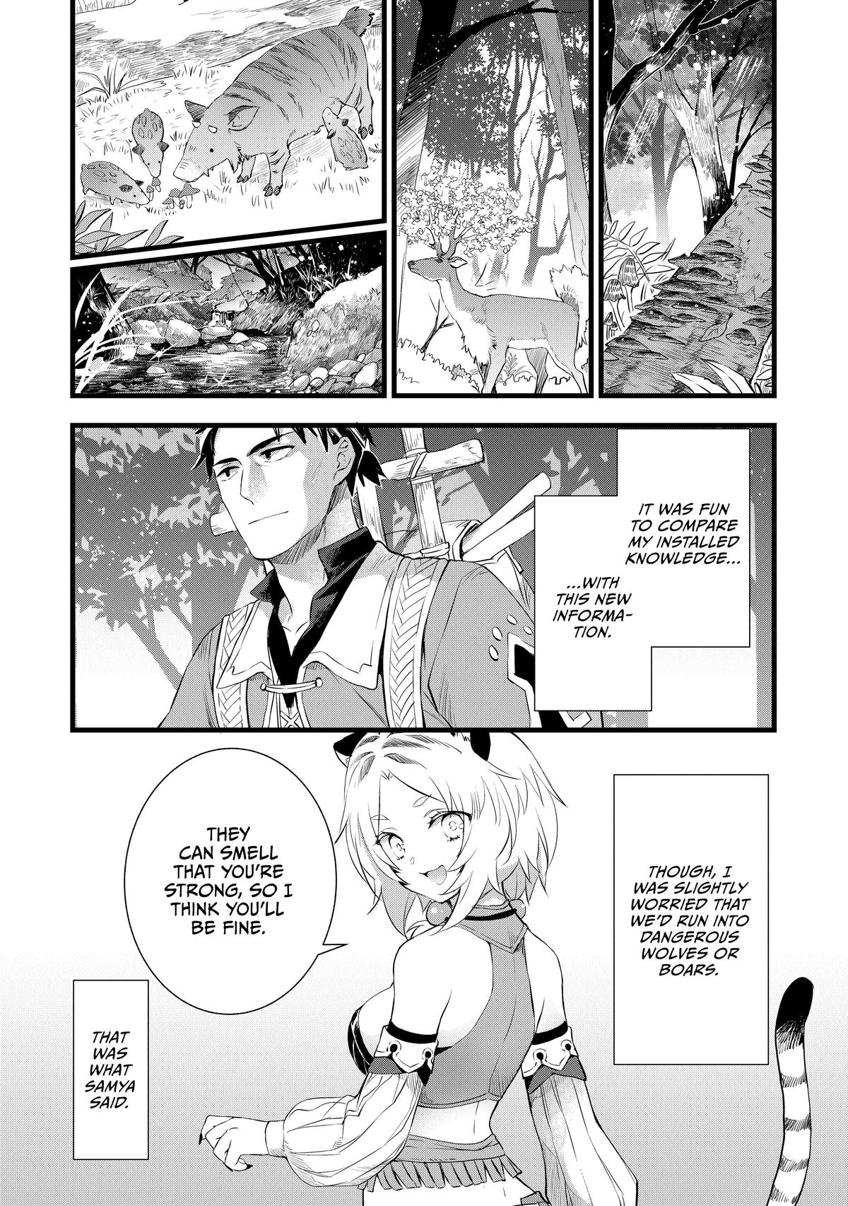 Kajiya de Hajimeru Isekai Slow Life Chap 3 - Next Chap 4