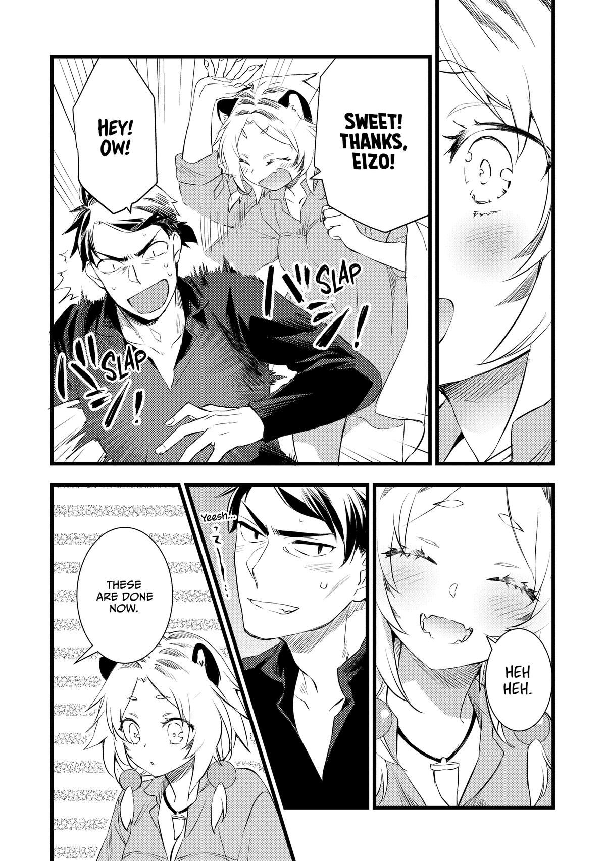 Kajiya de Hajimeru Isekai Slow Life Chap 3 - Next Chap 4