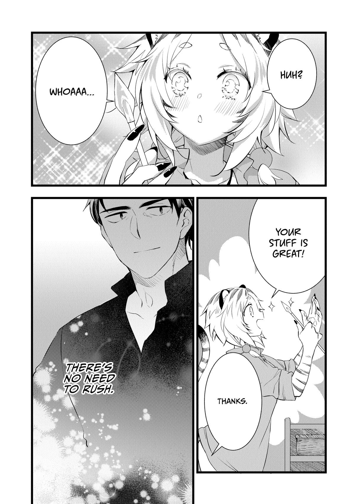 Kajiya de Hajimeru Isekai Slow Life Chap 3 - Next Chap 4