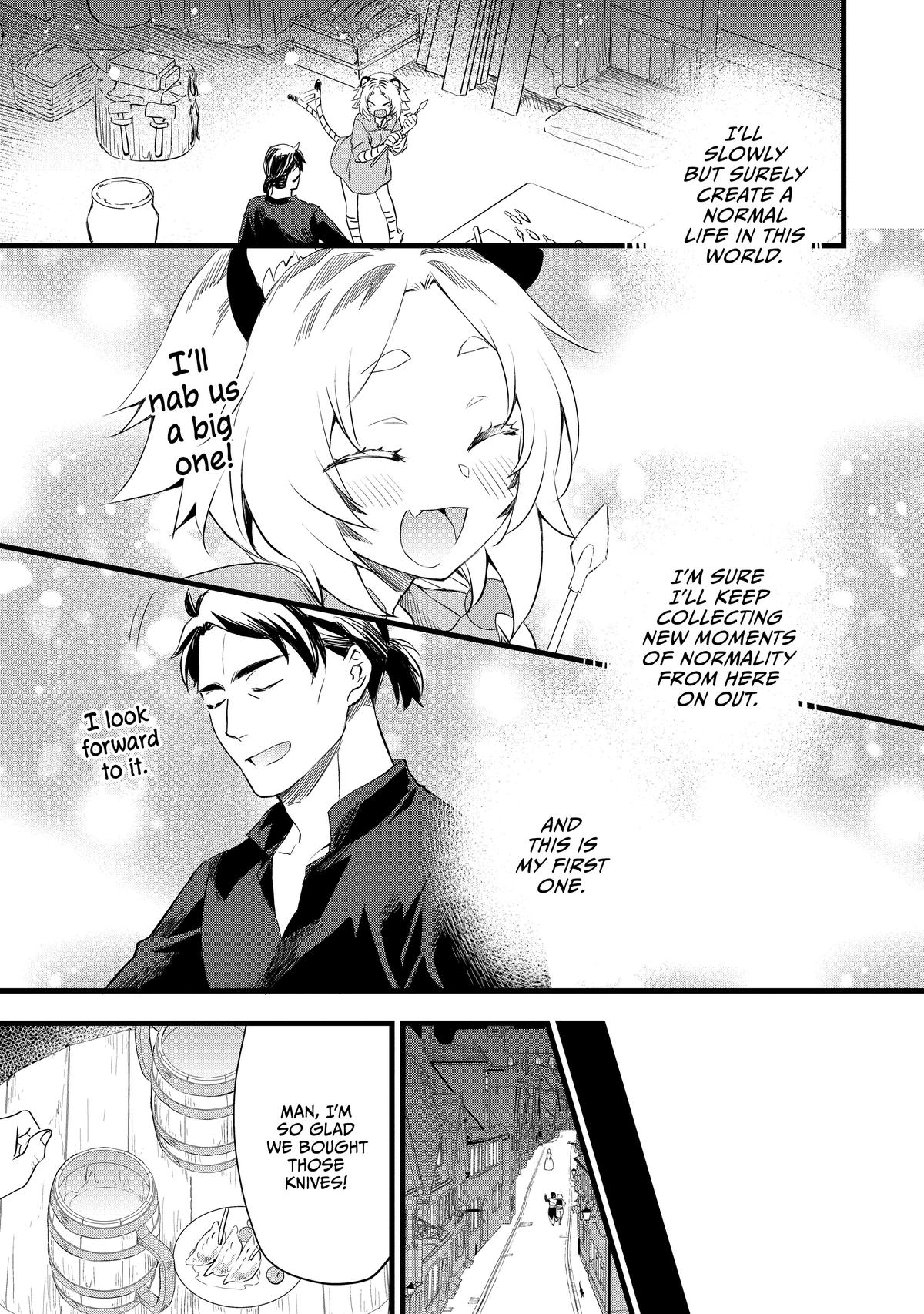 Kajiya de Hajimeru Isekai Slow Life Chap 3 - Next Chap 4