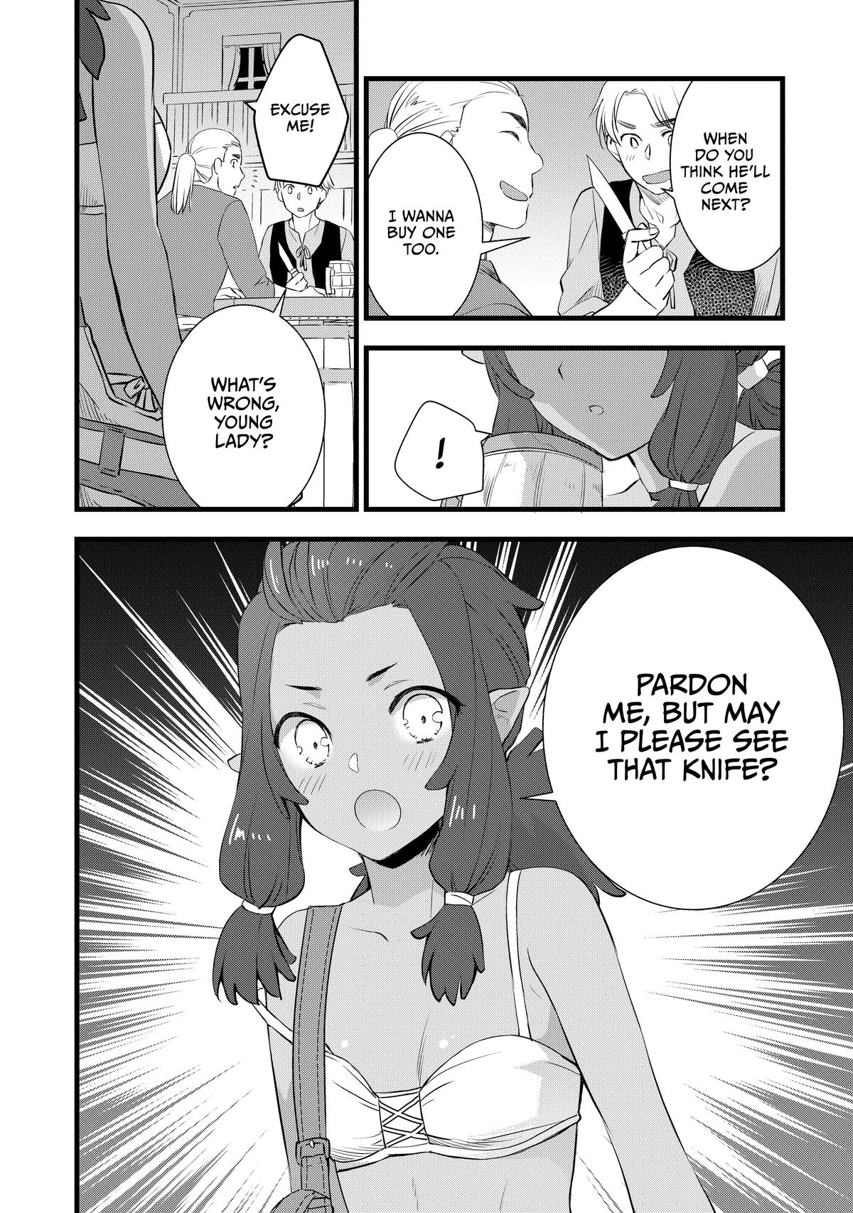 Kajiya de Hajimeru Isekai Slow Life Chap 3 - Next Chap 4